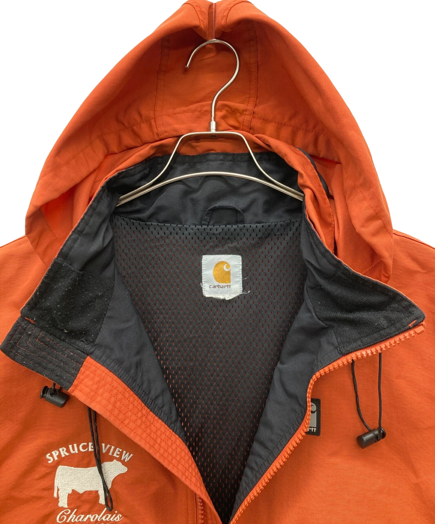 中古・古着通販】CarHartt (カーハート) 90sジャケット オレンジ