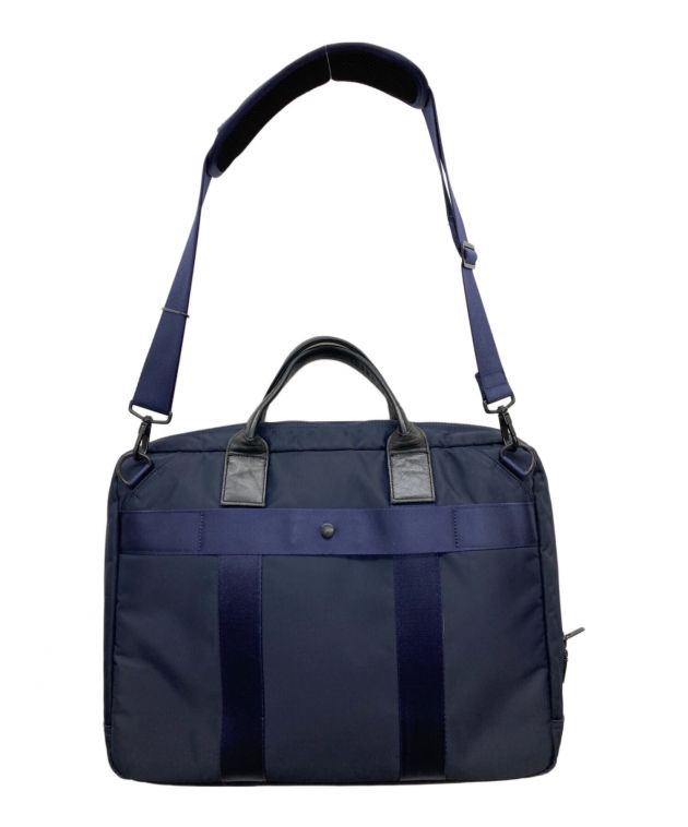 限定値下げ！ほぼ新品！PORTER / 2WAY BRIEFCASEネイビー 中古・古着通販】PORTER (ポーター) 2WAYブリーフケース ネイビー