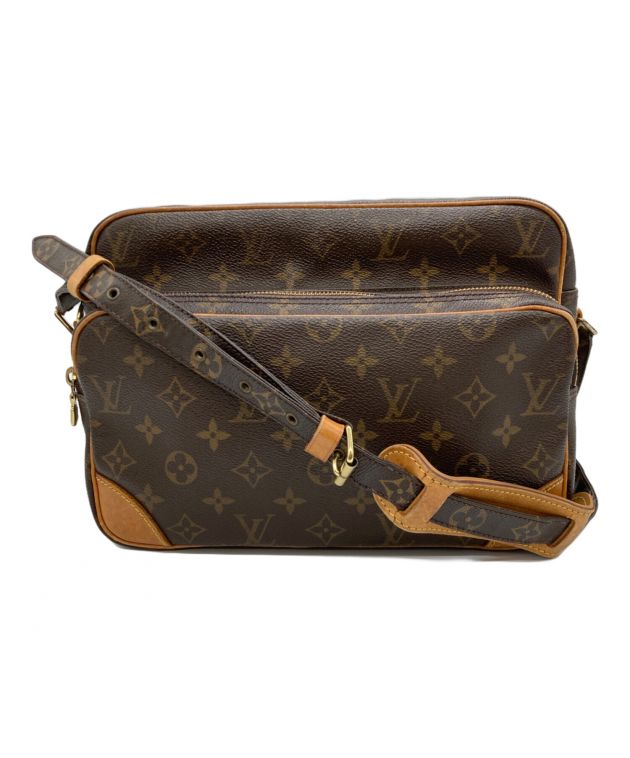 LOUIS VUITTON ルイヴィトン ナイルGMモノグラム ショルダーバック 中古・古着通販】LOUIS VUITTON (ルイ ヴィトン) ナイルGM モノグラム