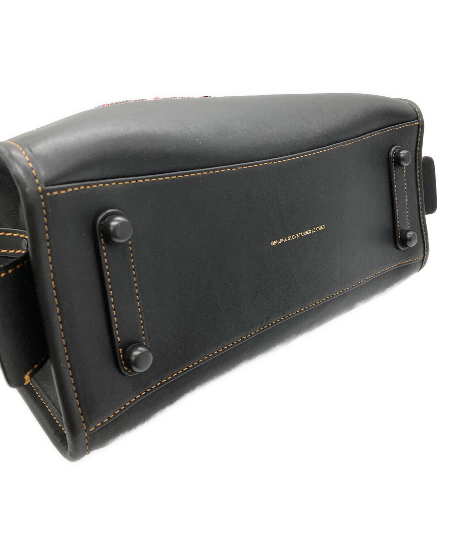 中古・古着通販】COACH (コーチ) スパンコール2WAYバッグ｜ブランド