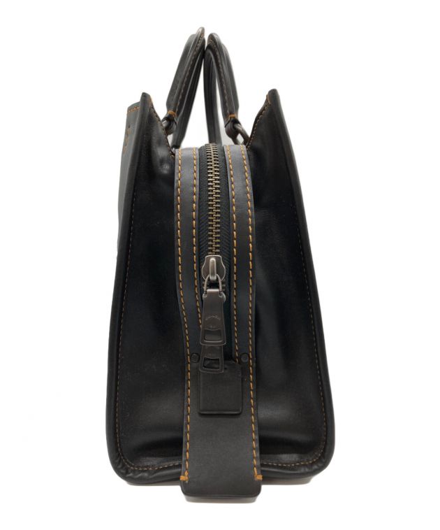 中古・古着通販】COACH (コーチ) スパンコール2WAYバッグ｜ブランド