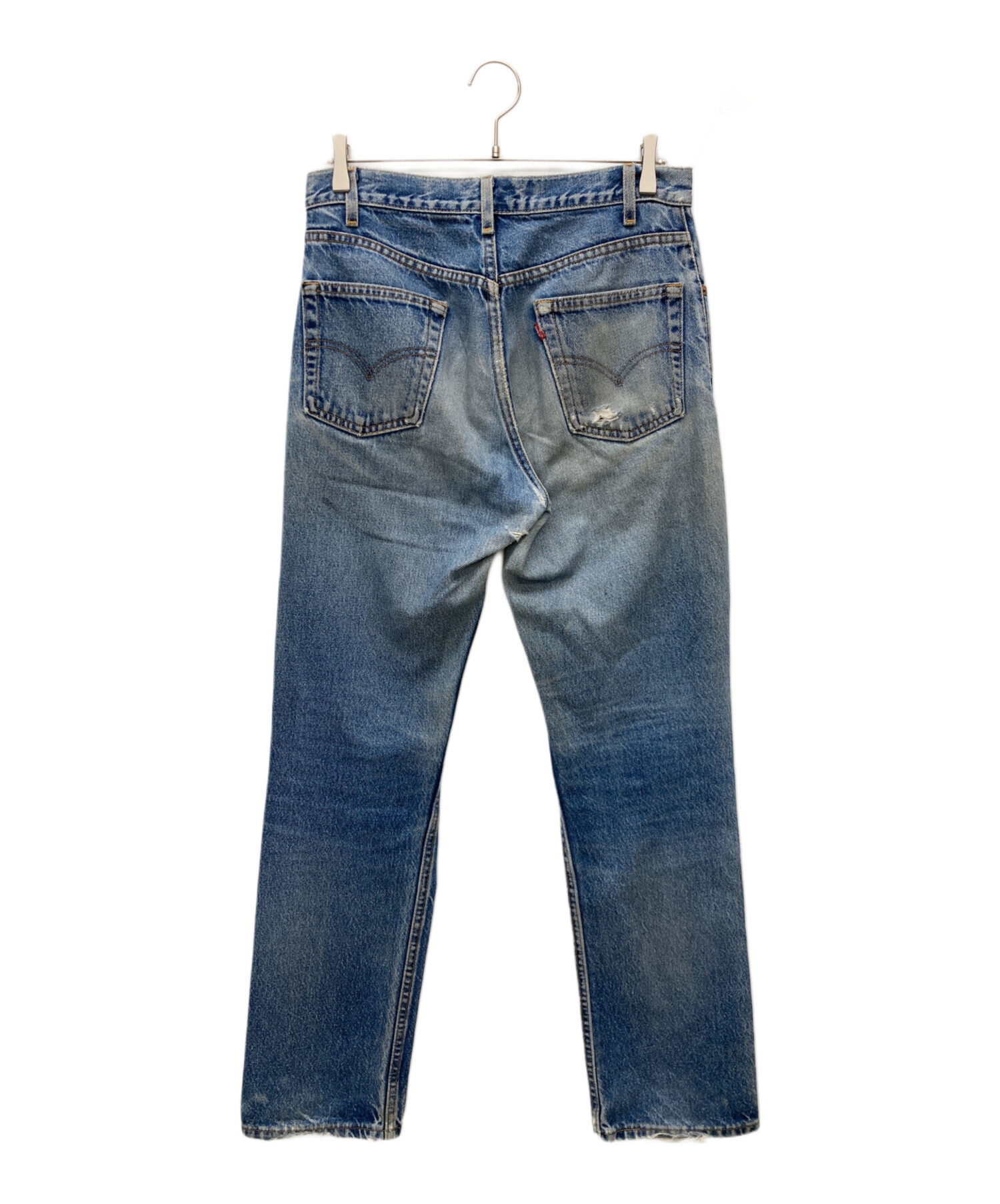 中古・古着通販】LEVI'S 513 工場番号 (リーバイス 513) クラッシュ