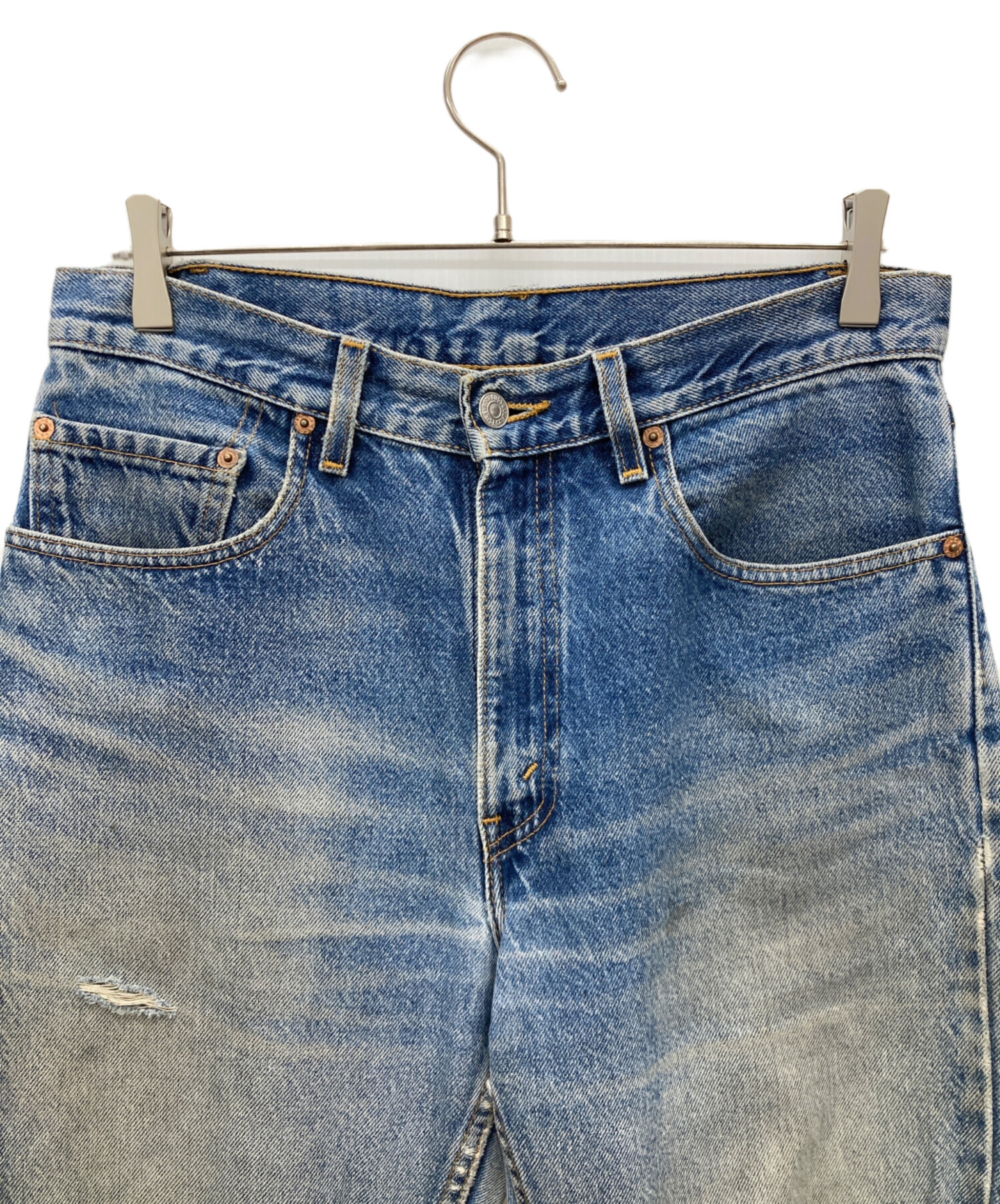 中古・古着通販】LEVI'S 513 工場番号 (リーバイス 513) クラッシュ