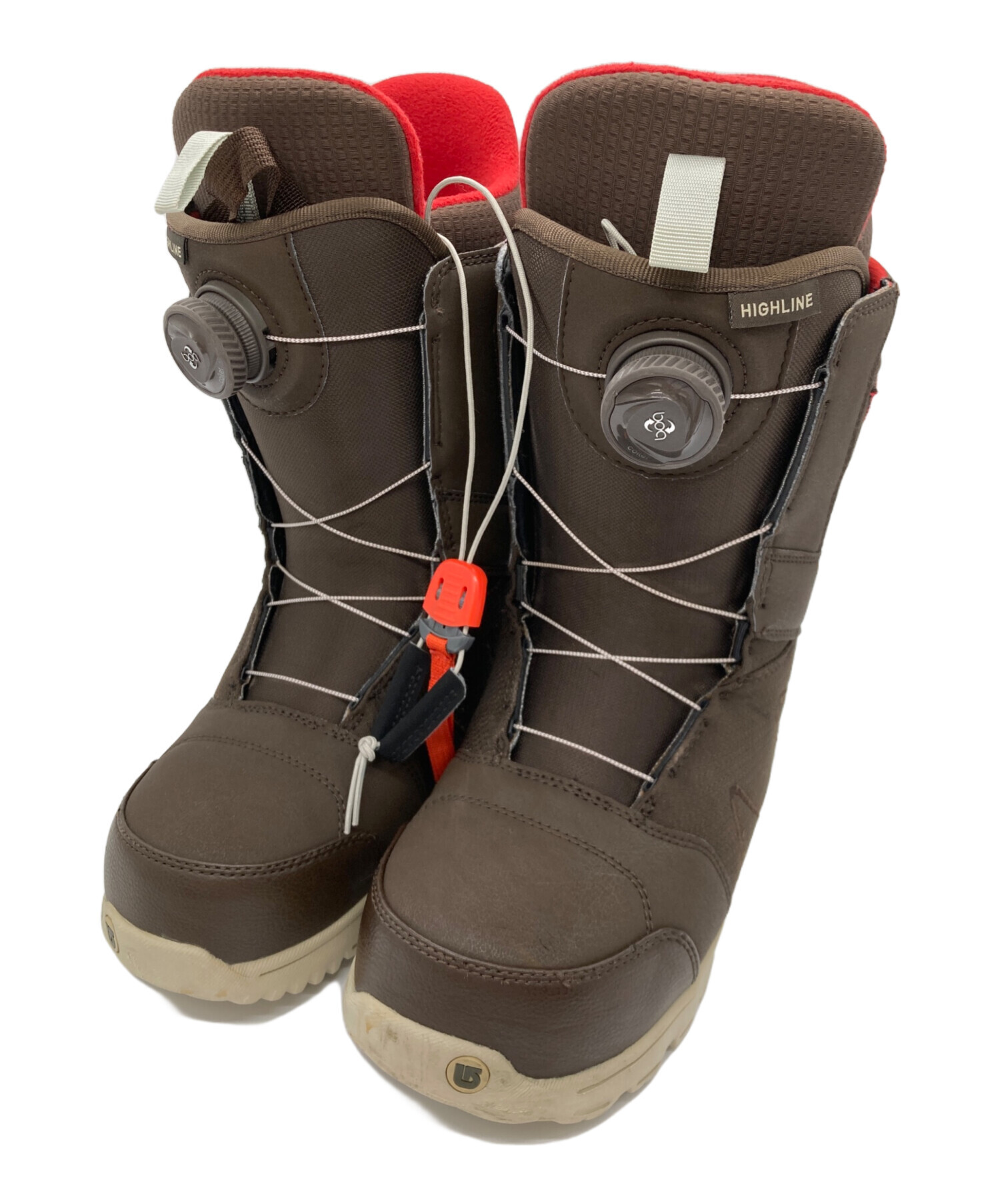 中古・古着通販】BURTON (バートン) HIGHLINE BOA ブラウン サイズ