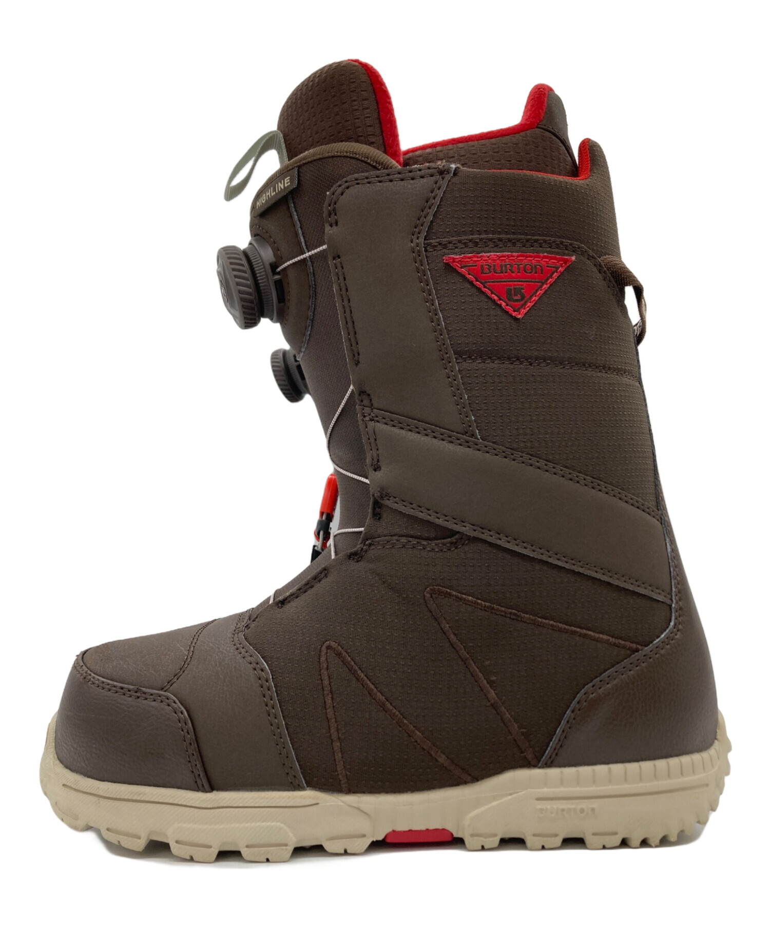 中古・古着通販】BURTON (バートン) HIGHLINE BOA ブラウン サイズ