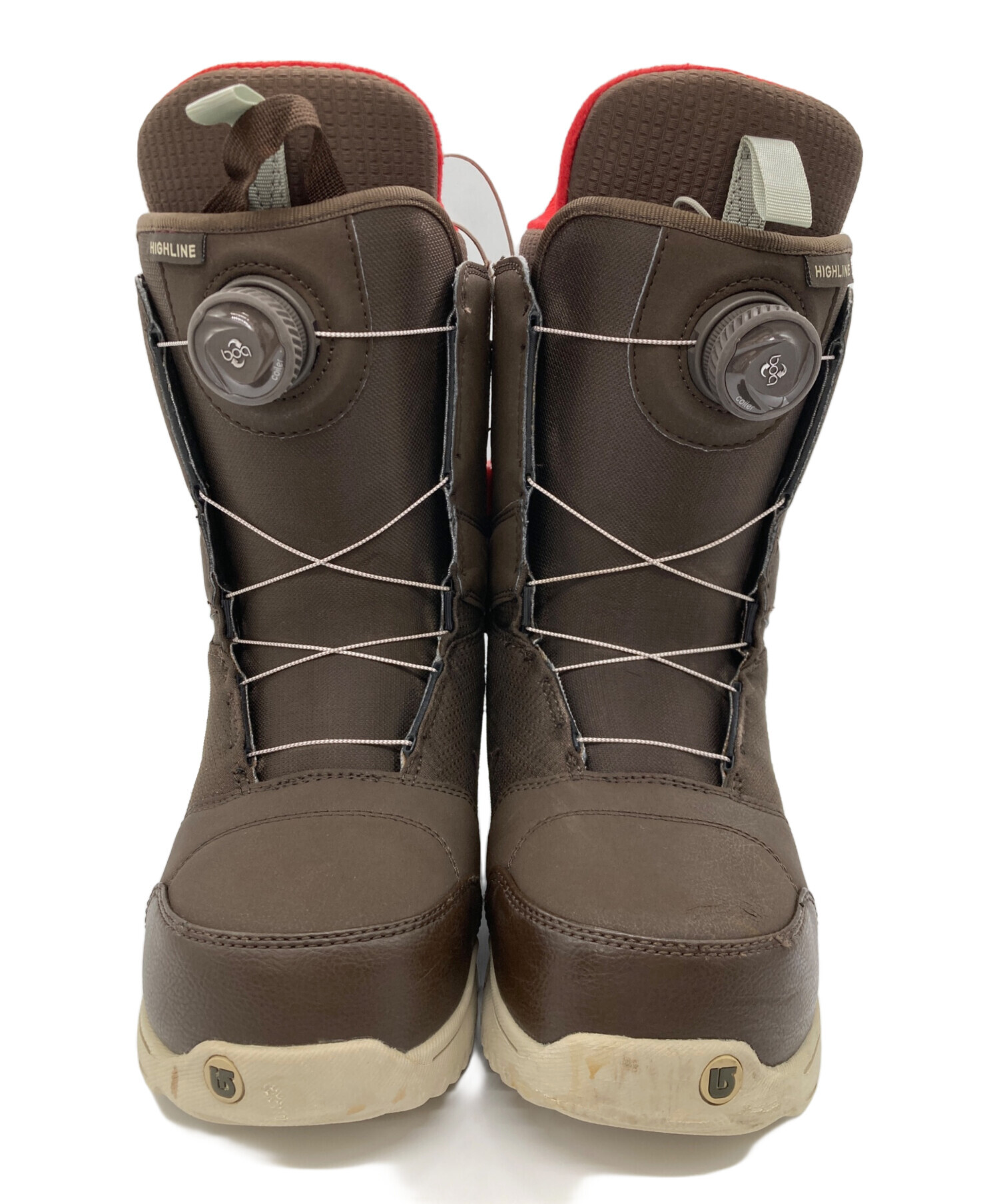 中古・古着通販】BURTON (バートン) HIGHLINE BOA ブラウン サイズ