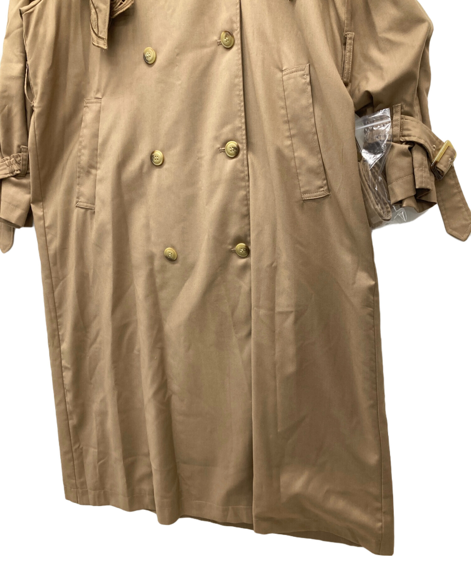 希少 READYMADE TRENCH COAT レディメイド トレンチコート 中古・古着通販】LADYMADE (レディメイド) トレンチコート ベージュ