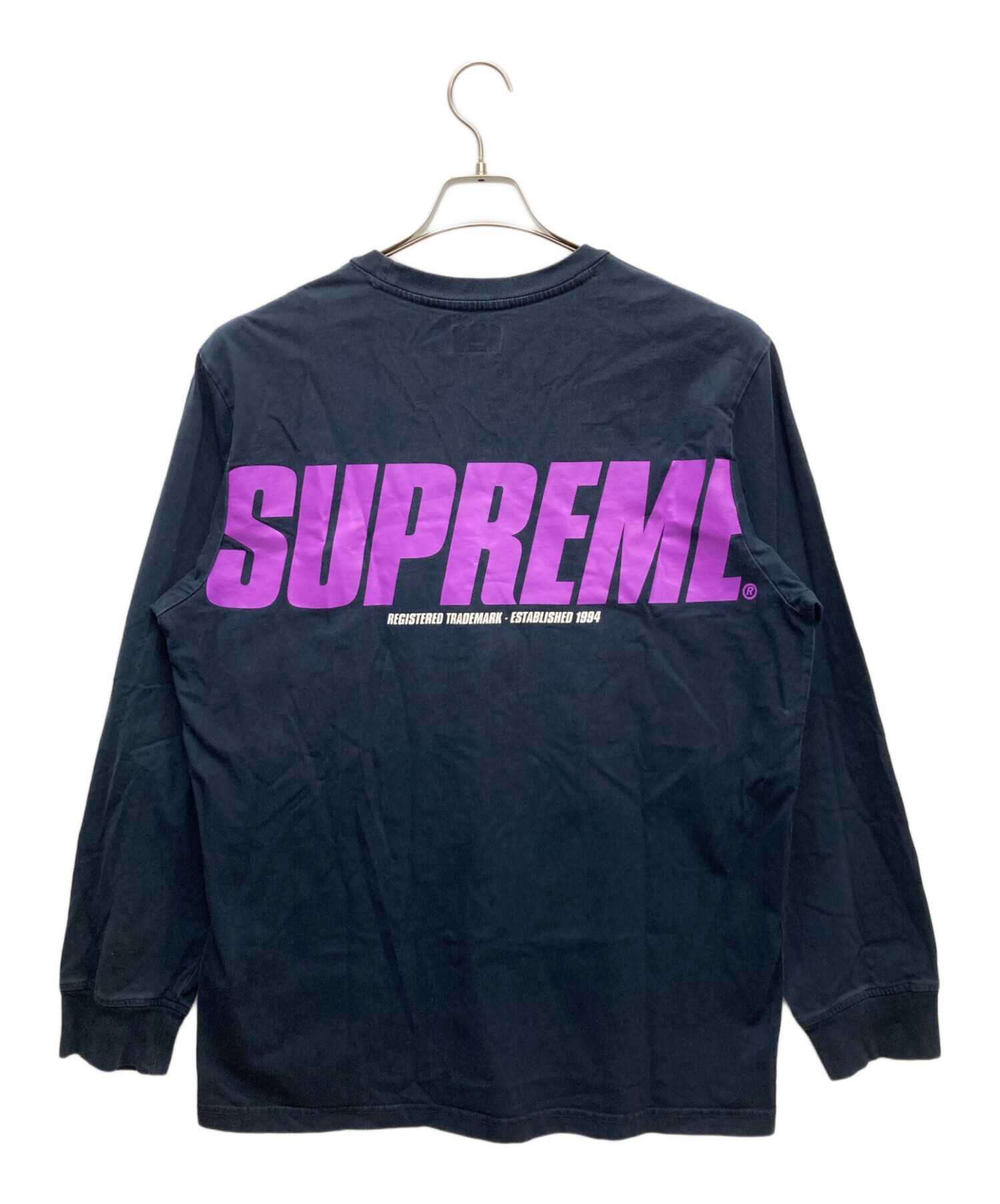 中古・古着通販】SUPREME (シュプリーム) ロングスリーブカットソー 