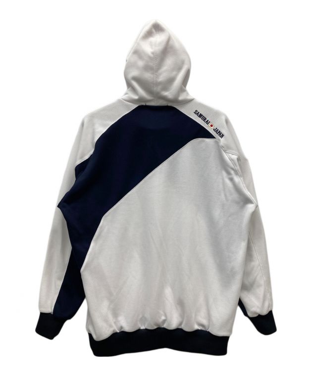 値引き交渉可能 Mizuno SAMURAI JAPAN ジップパーカー 中古・古着通販】MIZUNO (ミズノ) 侍ジャパン 選手モデル パーカー