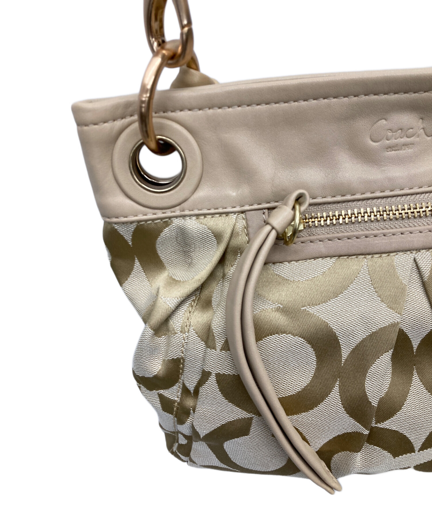 COACH コーチ2wayショルダーバッグ ハンドバッグ オプアート レザー 楽天市場】coach コーチ オプアート 2wayの通販