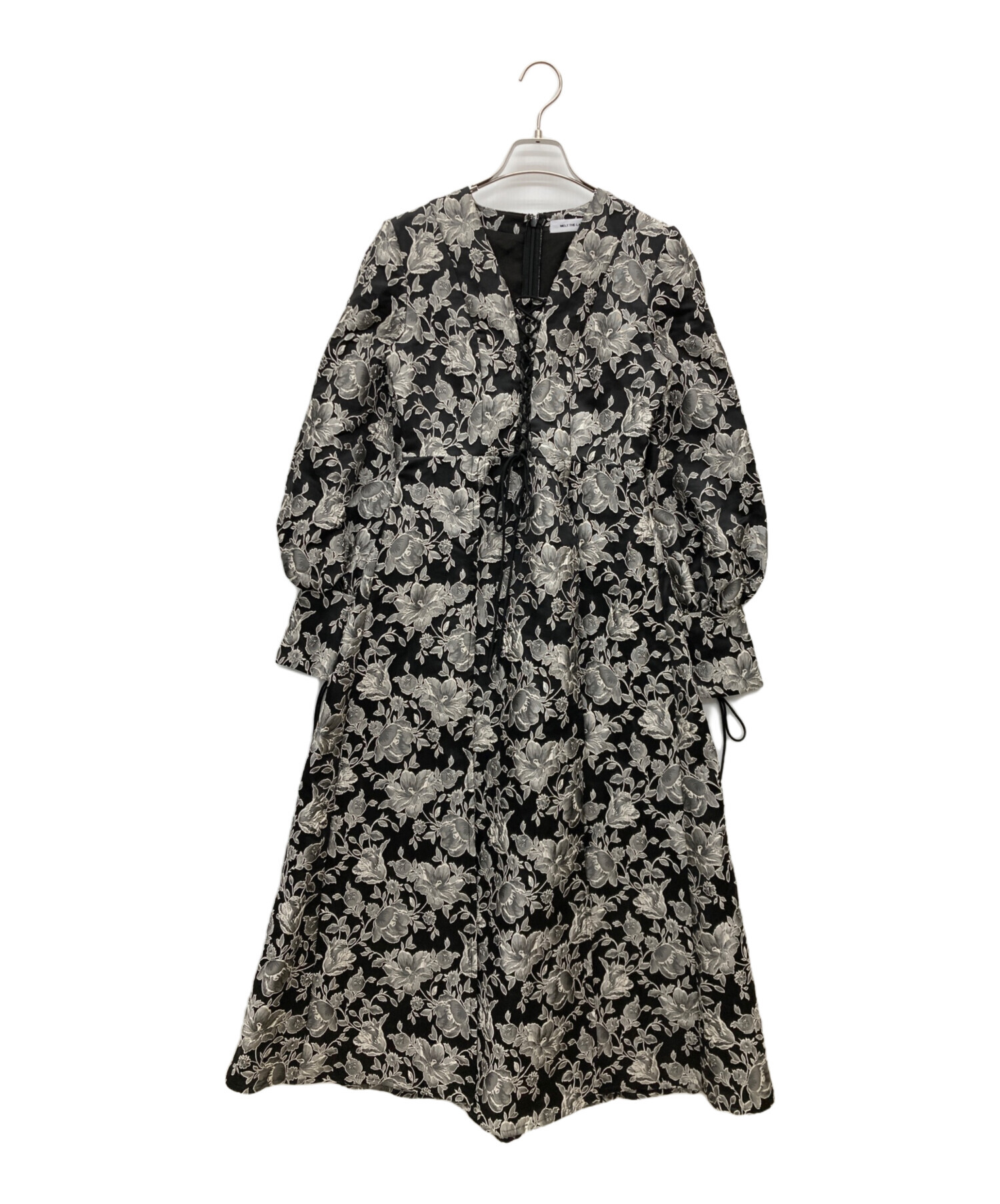 中古・古着通販】melt the lady (メルトザレディ) flower jacquard