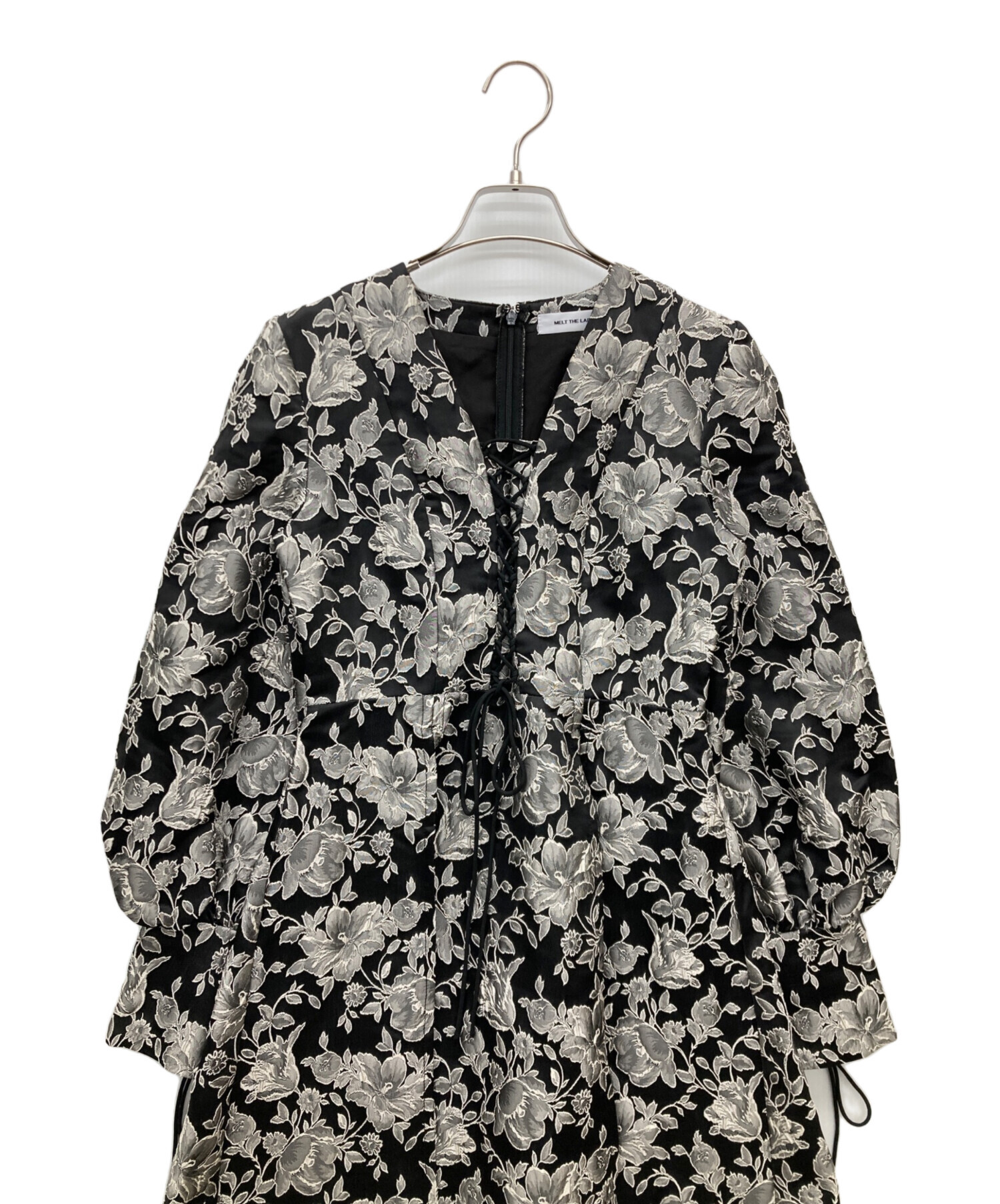 中古・古着通販】melt the lady (メルトザレディ) flower jacquard