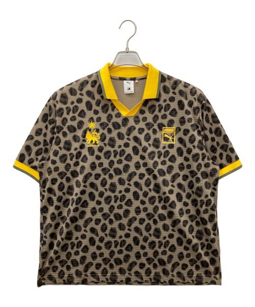 PUMA Sasquatchfabrix ゲームシャツ ヒョウ柄　サッカー未使用 1083000354969439_01_4162.jpeg