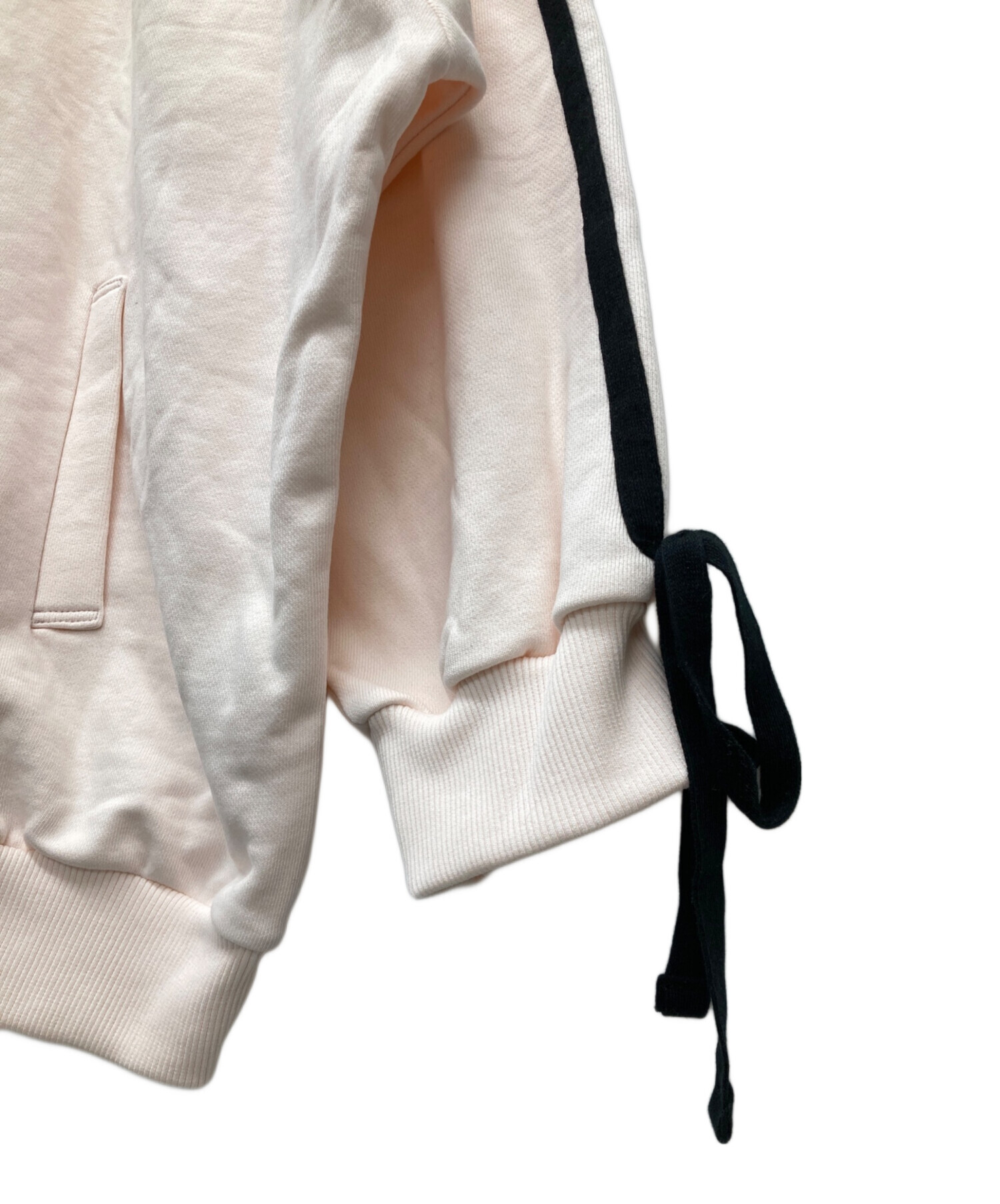 中古・古着通販】epine (エピヌ) e´sport line half zip sweat ピンク