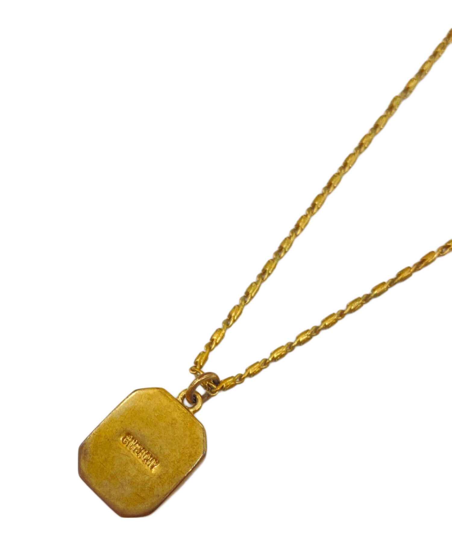 中古・古着通販】GIVENCHY (ジバンシィ) ネックレス ゴールド