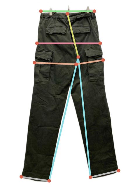 BERWICH ベルウィッチ◆Made In Italy◆46◆カーゴ パンツ 楽天市場】ベルウィッチ BERWICH WIDE CARGO ワイドカーゴ カーゴ