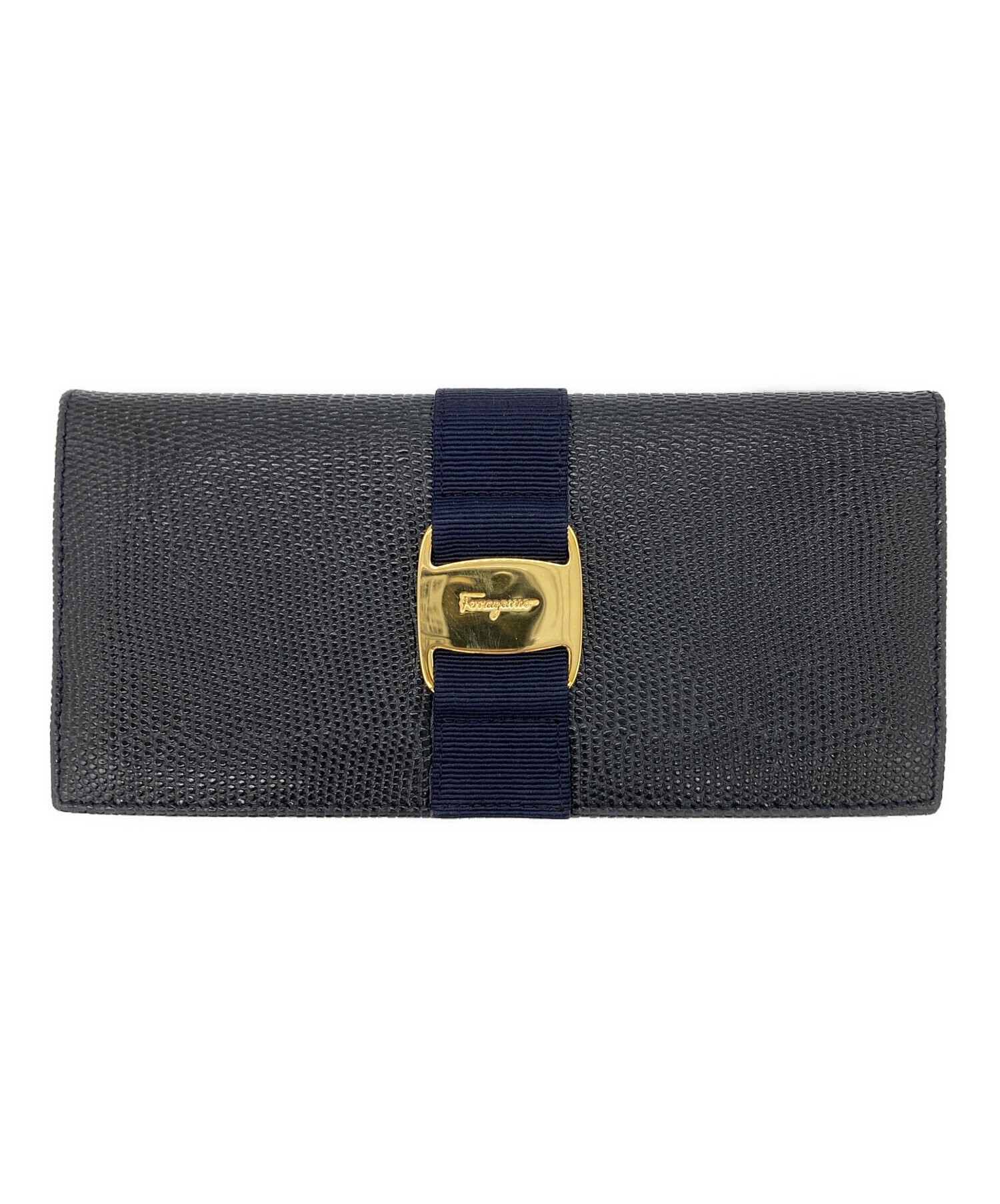 フェラガモ ヴァラ 長財布 未使用・箱付】フェラガモ ヴァラリボン 長