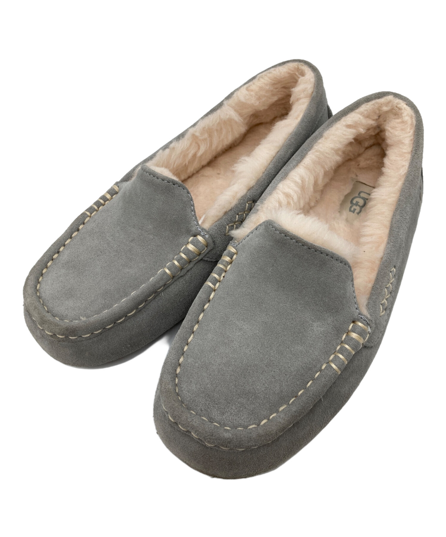 中古・古着通販】UGG (アグ) Ansley グレー サイズ:24｜ブランド・古着