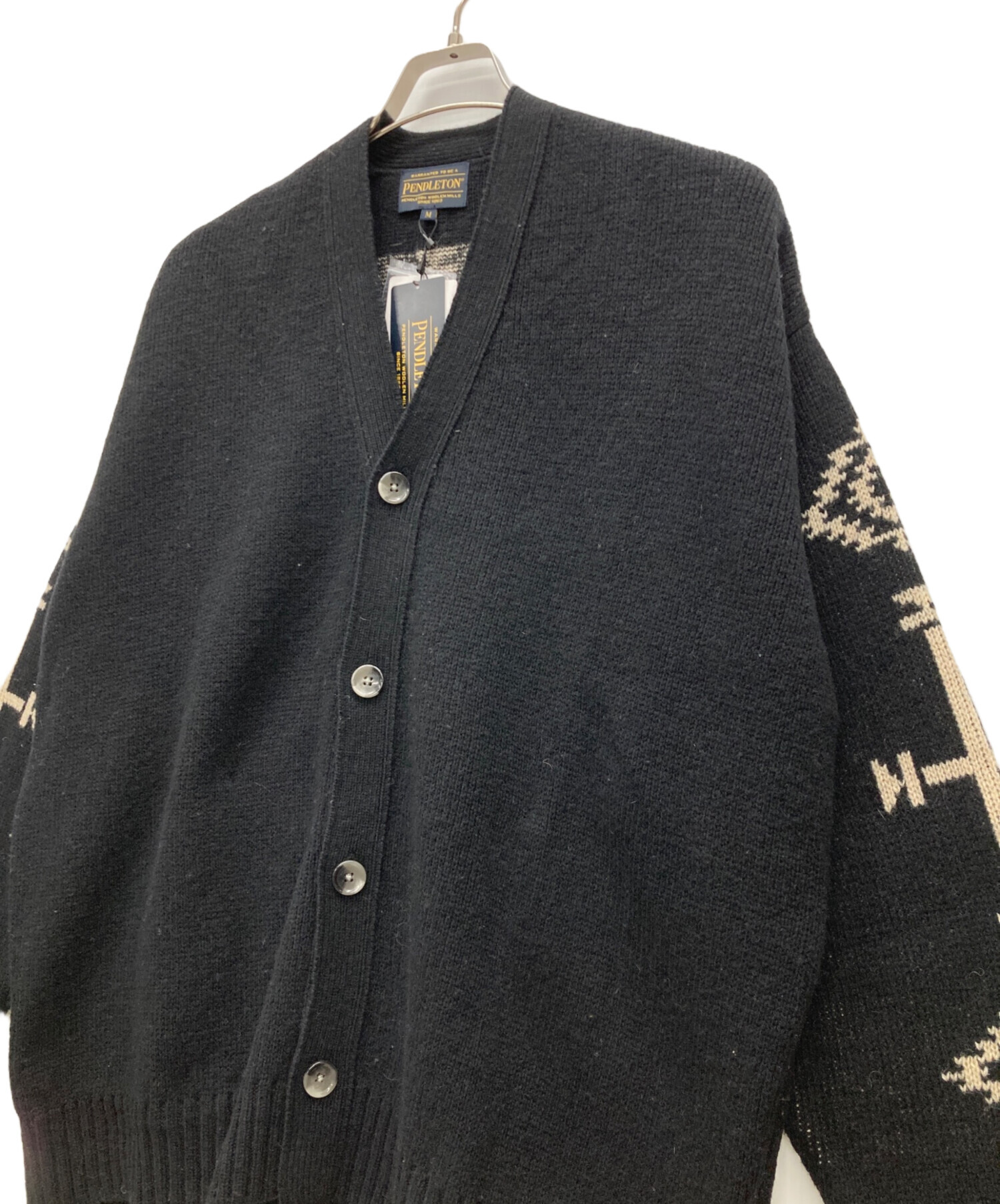 中古・古着通販】PENDLETON (ペンドルトン) ニットカーディガン