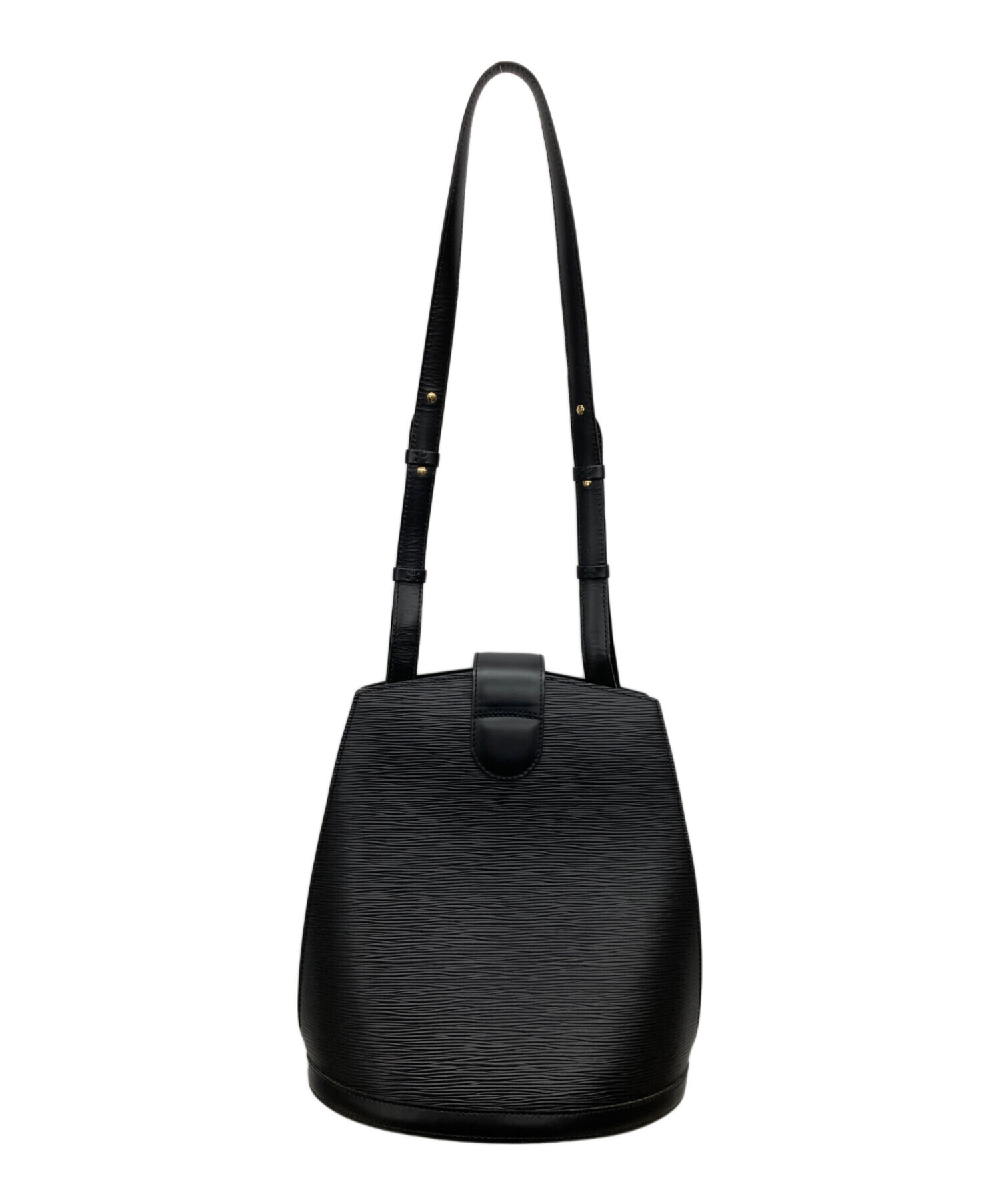 LOUISVUITTONブラックエピ加工レザー中古お買得品 中古・古着通販】LOUIS VUITTON (ルイ ヴィトン) エピクリュニー