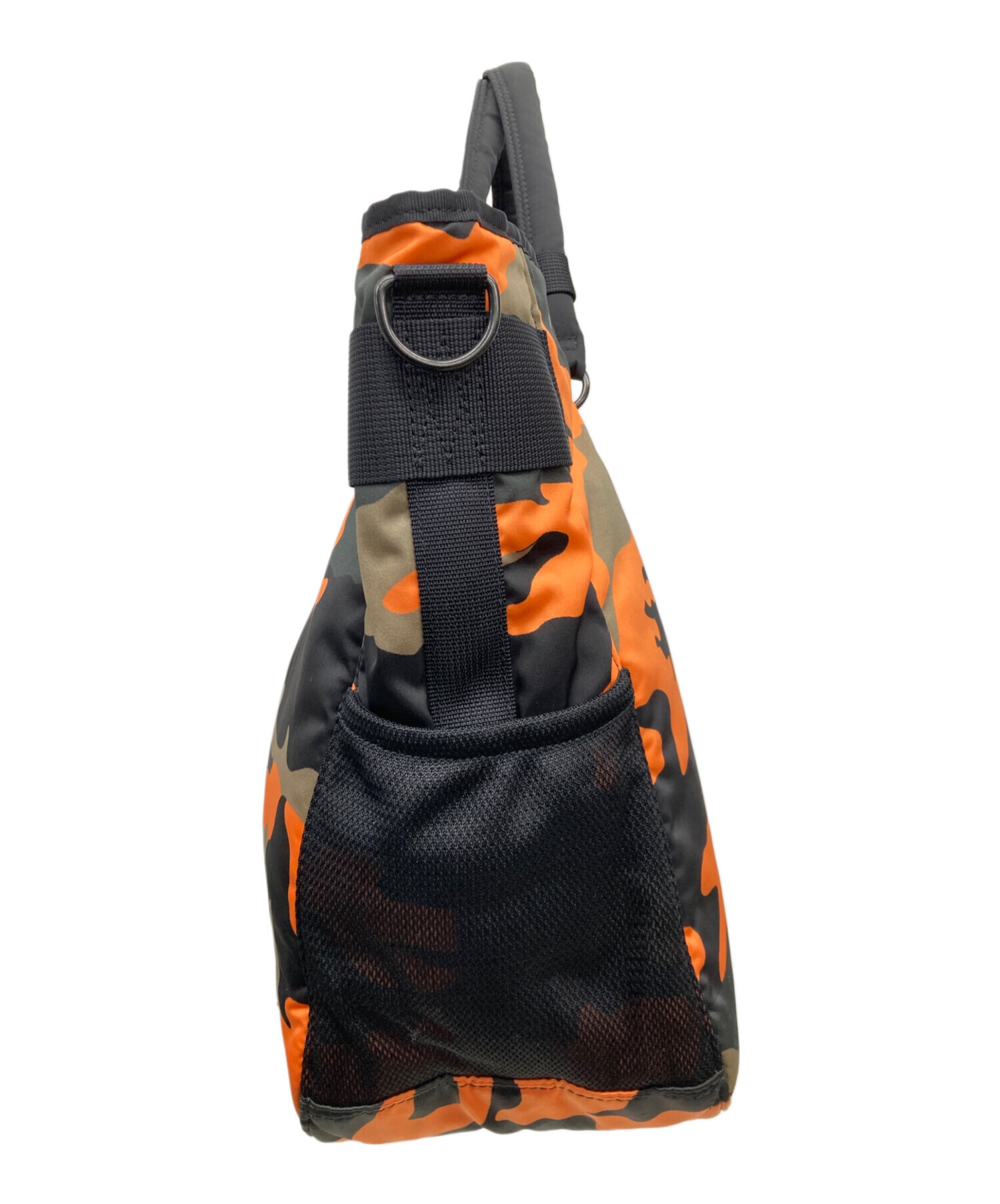 中古・古着通販】PORTER (ポーター) PS CAMO2WAYトートバッグ オレンジ