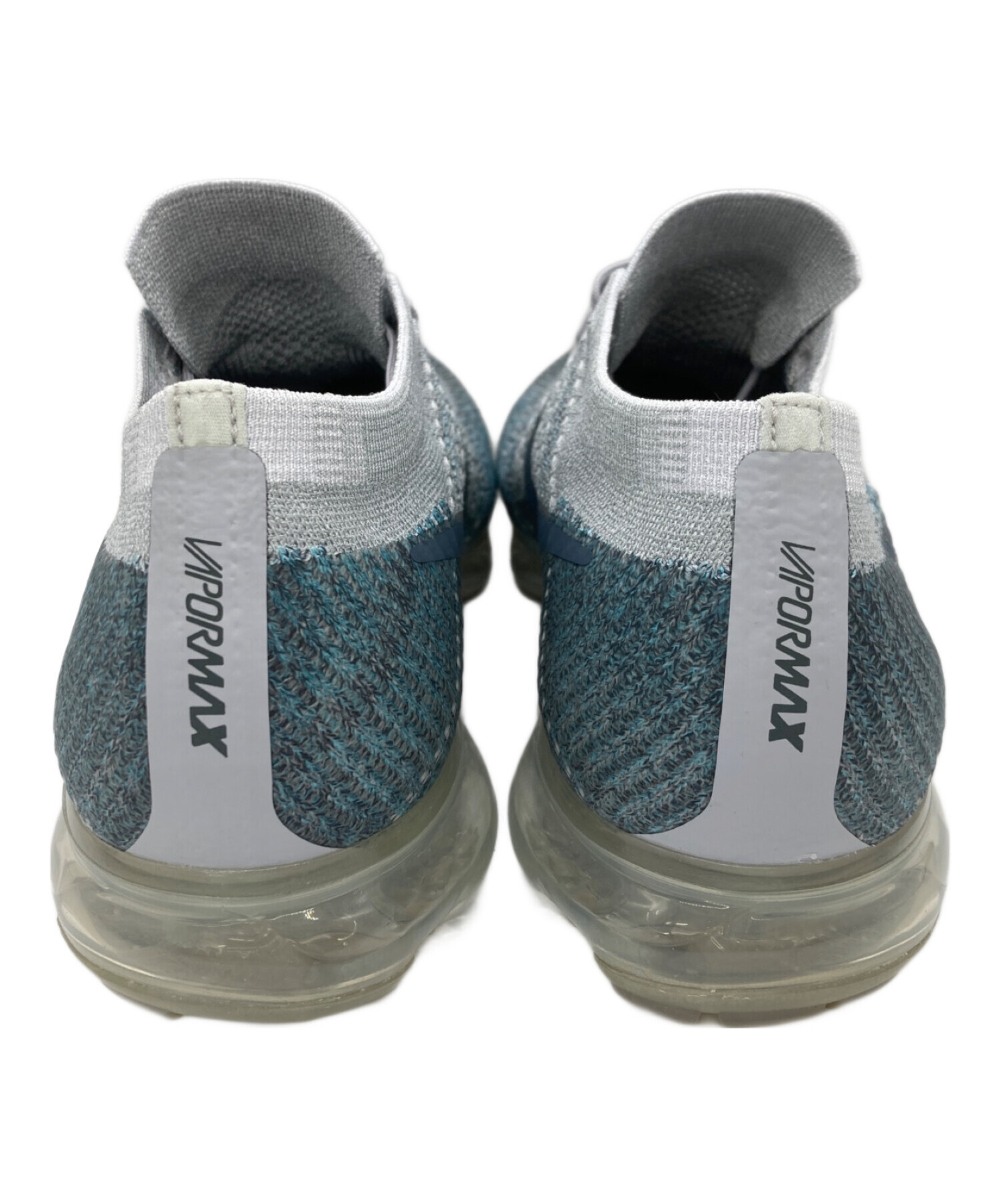 中古・古着通販】NIKE (ナイキ) AIR VAPORMAX FLYKNIT グレー サイズ 