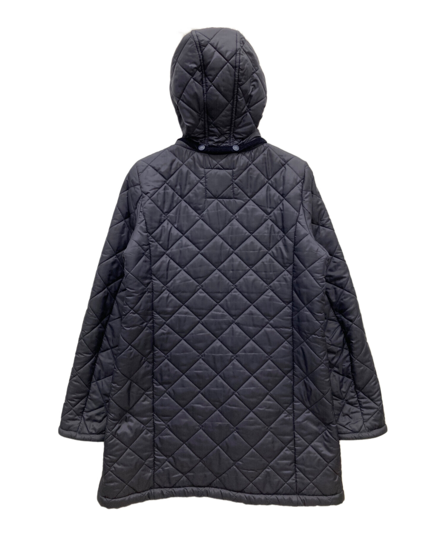 LAVENHAM キルティングジャケット ブラック 38 ラベンハム LAVENHAM