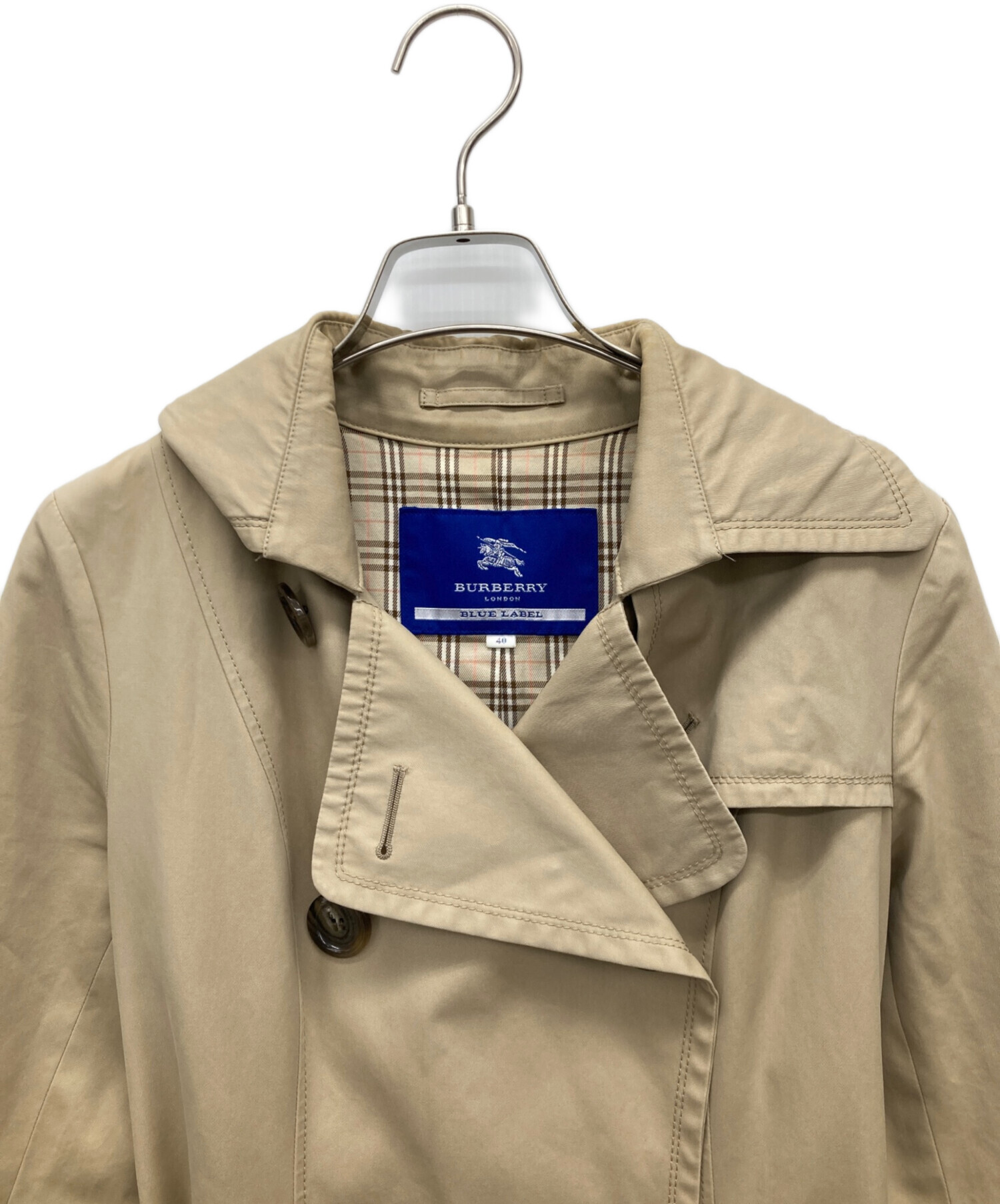中古・古着通販】BURBERRY BLUE LABEL (バーバリーブルーレーベル