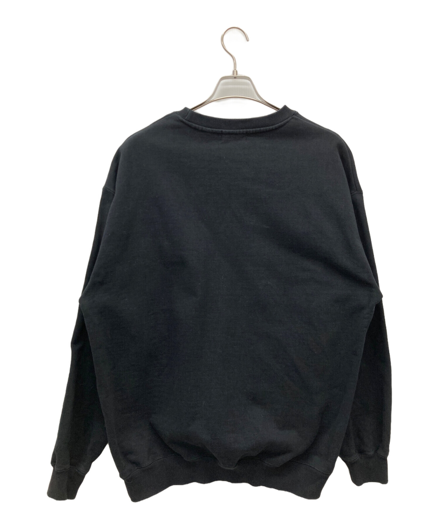 VERONIQUE LEROY － スウェット XS 黒 【古着】【中古】【送料無料】 VERONIQUE LEROY - VERONIQUE LEROY － スウェット XS 黒 【古着
