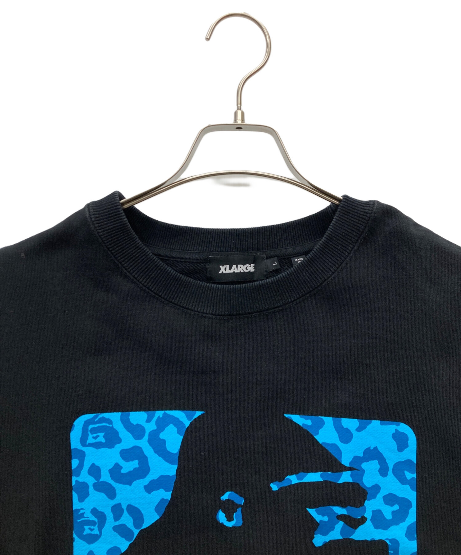 中古・古着通販】X-LARGE (エクストララージ) レオパード ヒョウ柄
