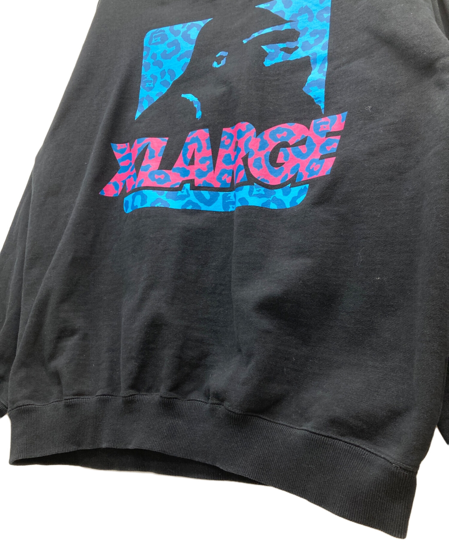 中古・古着通販】X-LARGE (エクストララージ) レオパード ヒョウ柄