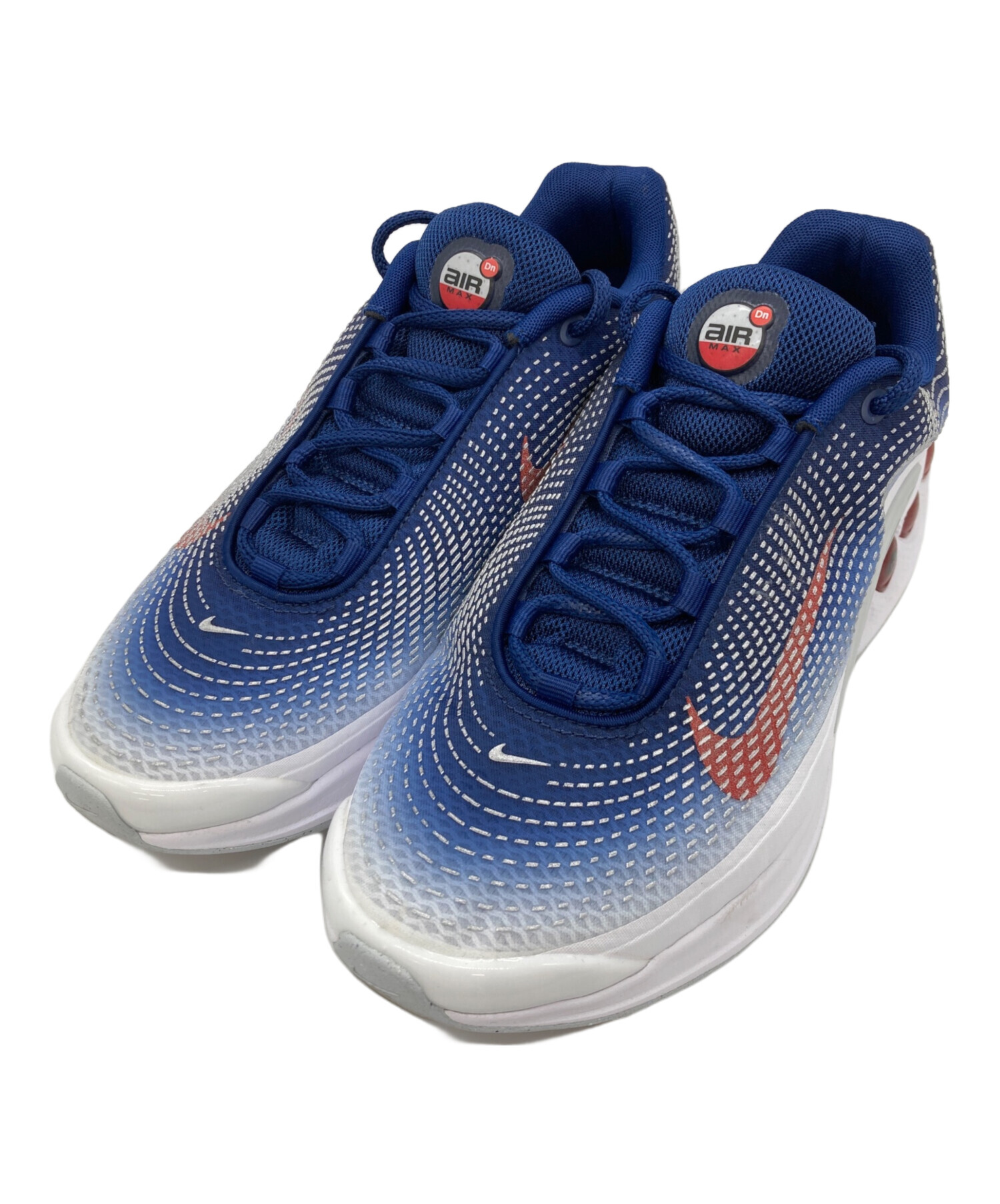 中古・古着通販】NIKE (ナイキ) エア マックス Dn ブルー×ホワイト