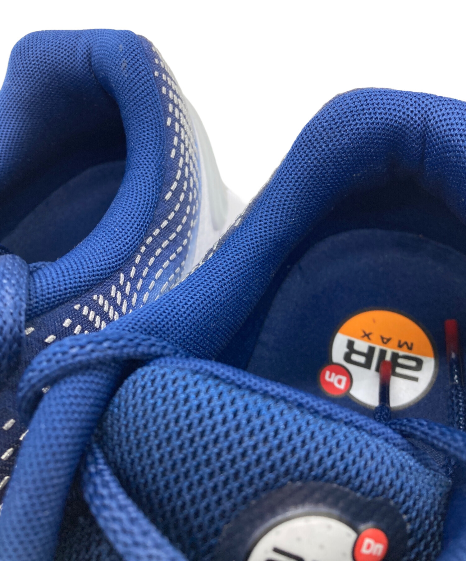 中古・古着通販】NIKE (ナイキ) エア マックス Dn ブルー×ホワイト