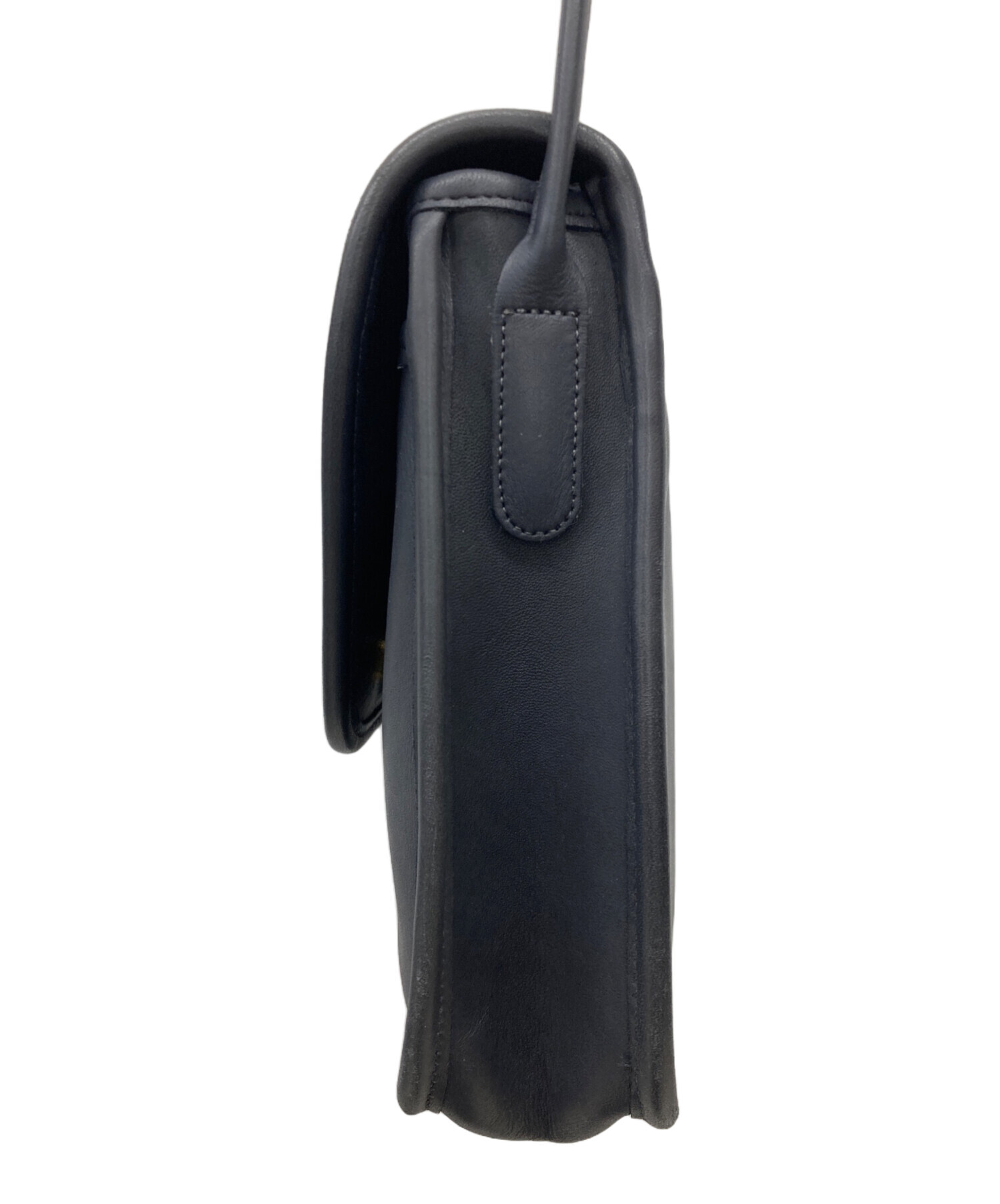 中古・古着通販】COACH (コーチ) ショルダーバッグ ネイビー｜ブランド