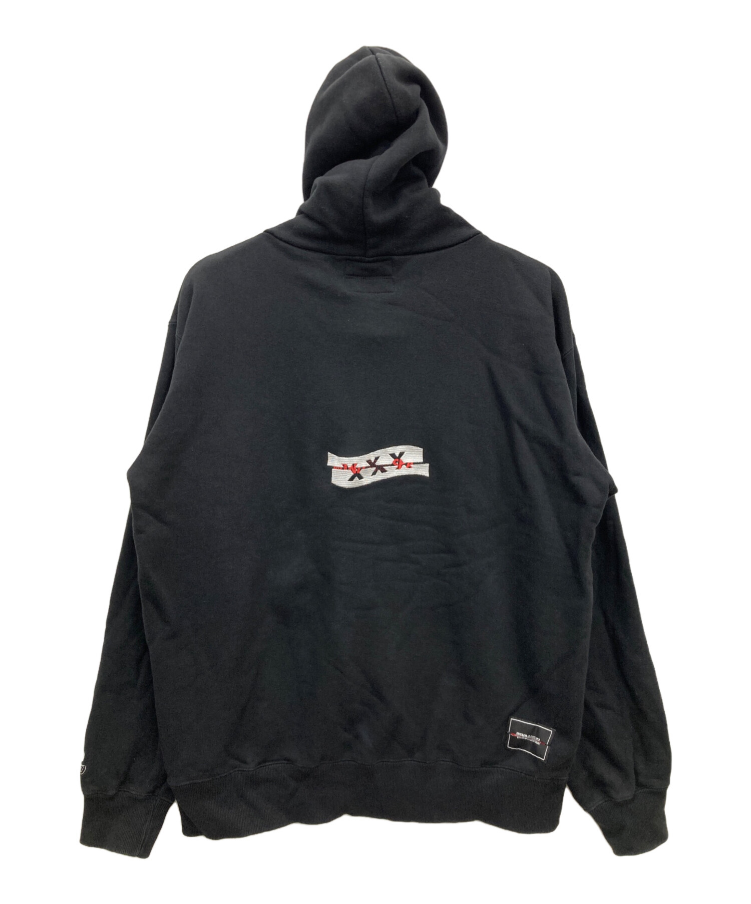 wind and sea PHOTO HOODIE Lサイズ ホワイトパーカー