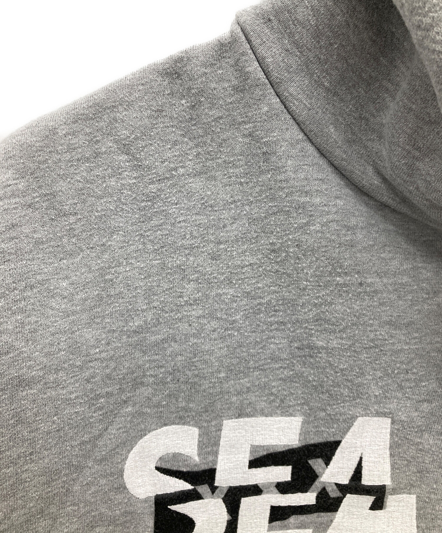 中古・古着通販】WIND AND SEA (ウィンド アンド シー) プルオーバー