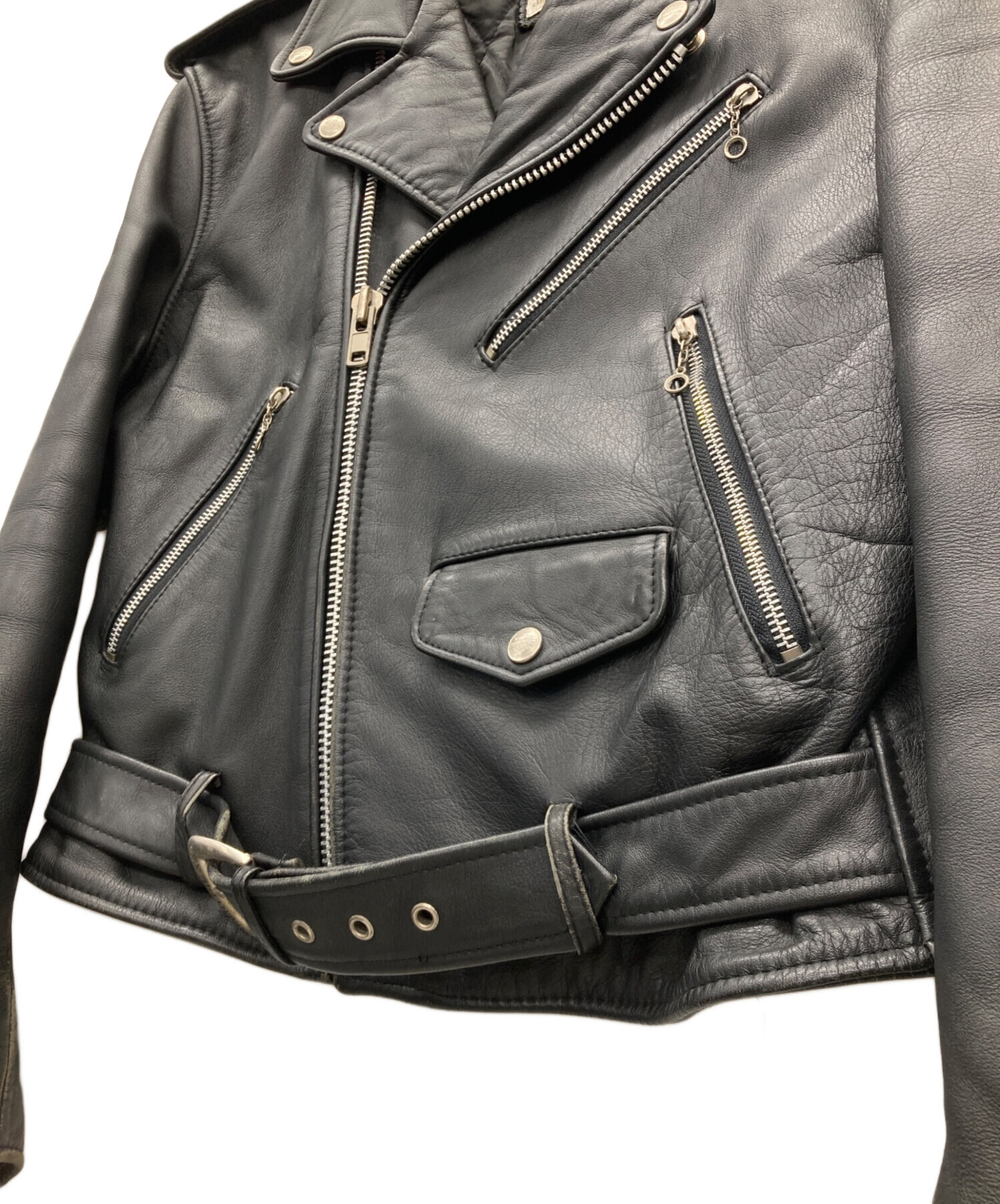 中古・古着通販】HARLEY-DAVIDSON (ハーレーダビッドソン) レザー