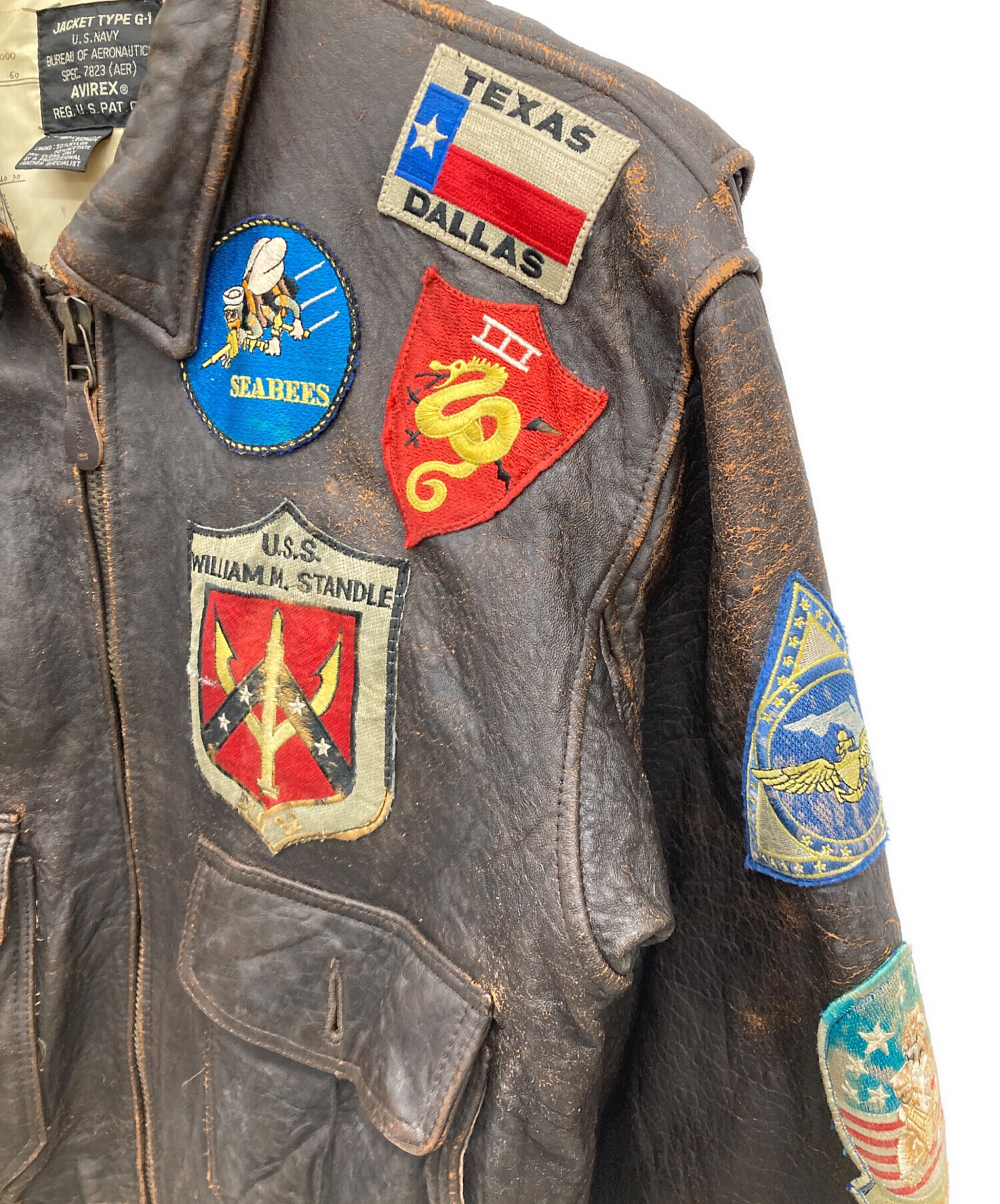 中古・古着通販】AVIREX (アヴィレックス) G-1/7823フライトジャケット