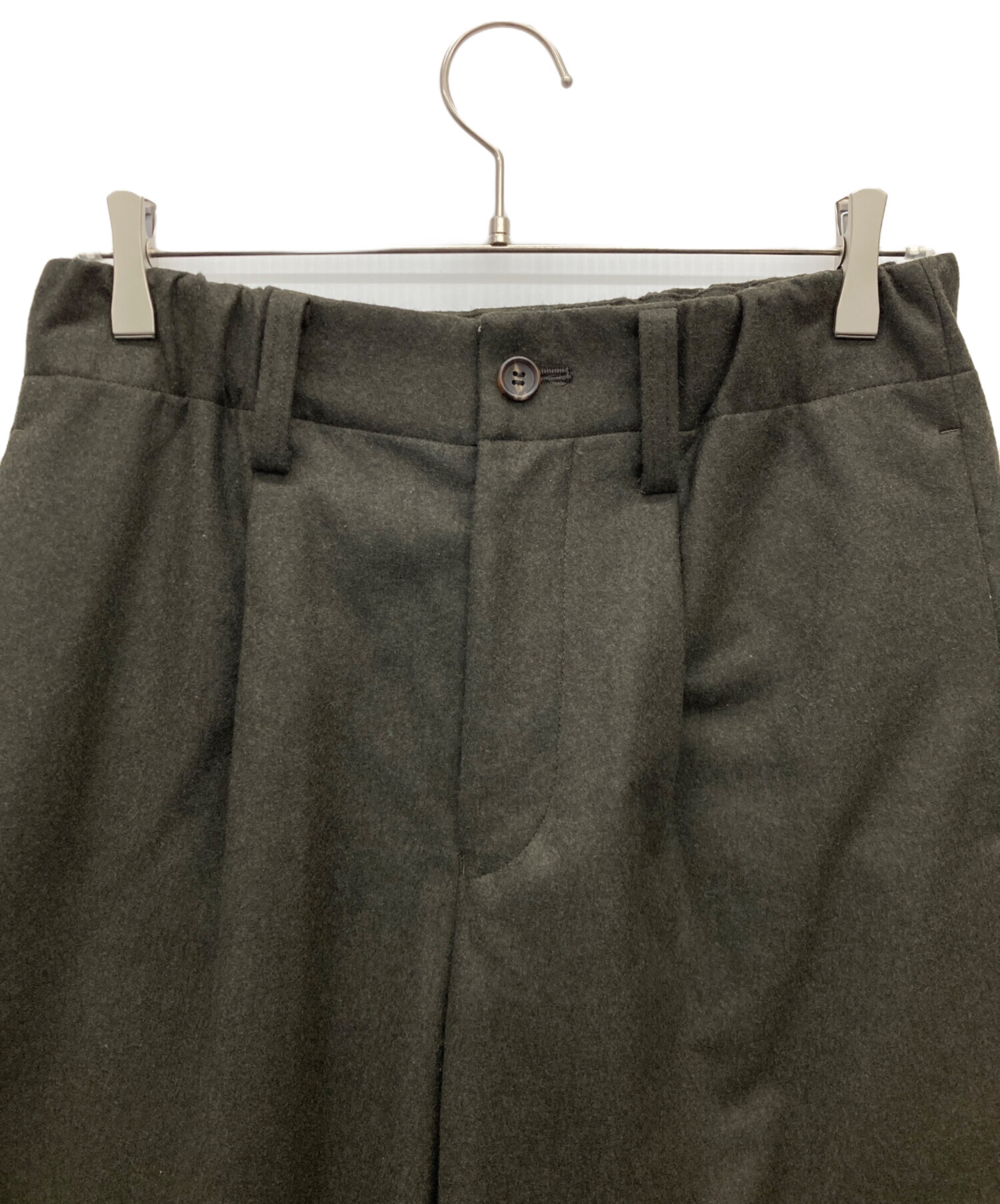 70s~80s ISSEY MIYAKE ペルマネンテ ワイド スラックスパンツ 中古・古着通販】ISSEY MIYAKE MEN (イッセイミヤケメン) スラックス