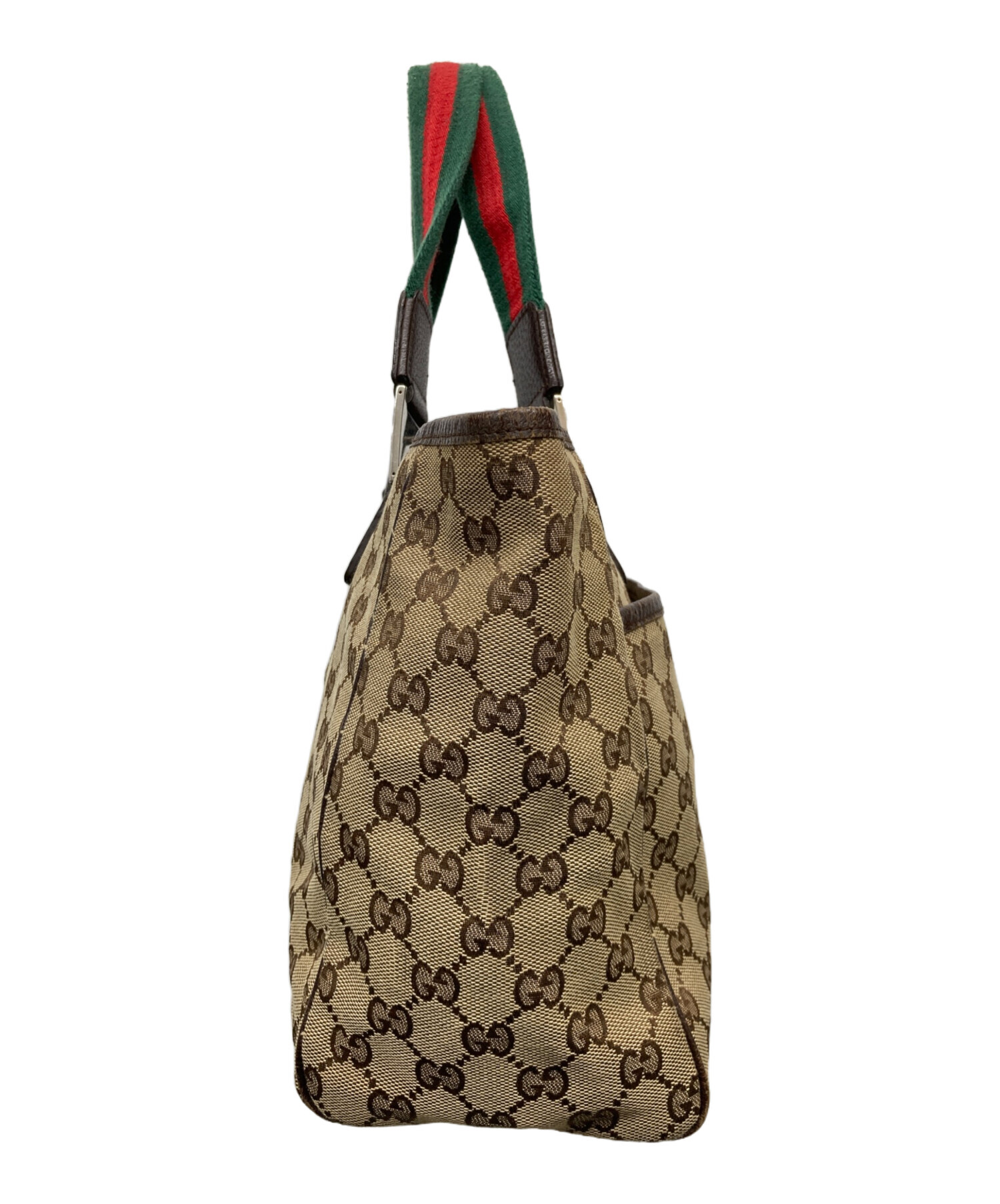 中古・古着通販】GUCCI (グッチ) ハンドバッグホースビット GG 