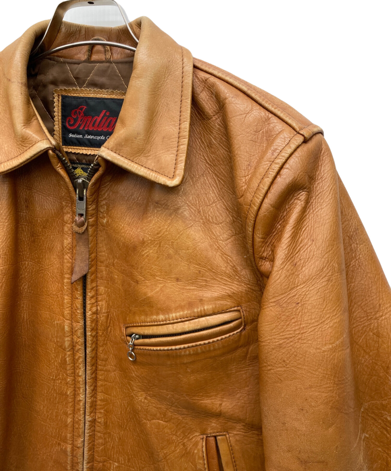 中古・古着通販】INDIAN (インディアン) レザージャケット
