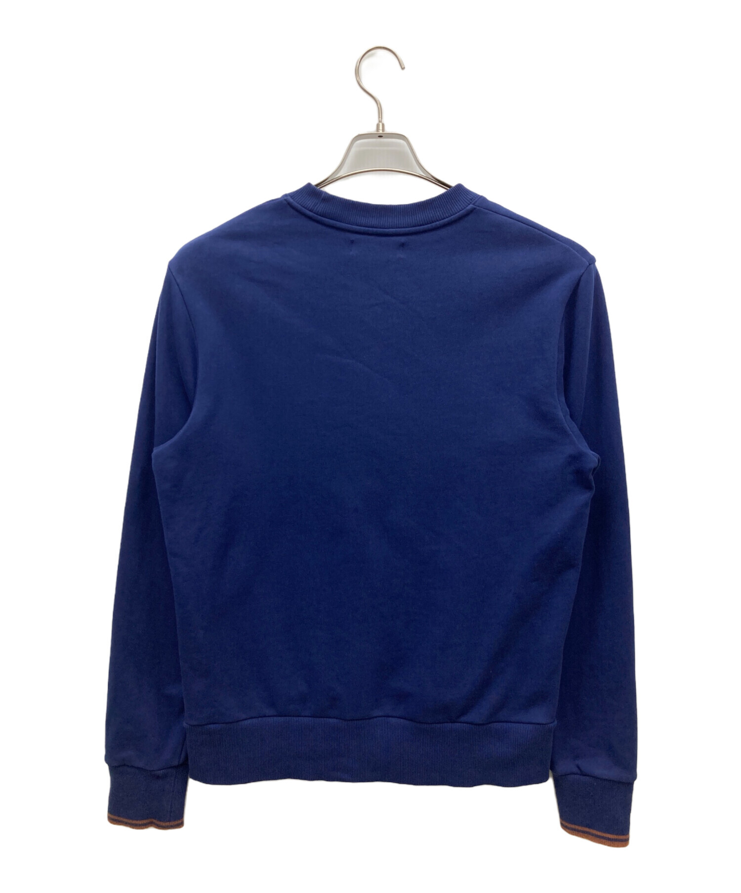 FRED PERRY ネイビー クルーネック トレーナーM FRED PERRY ネイビー