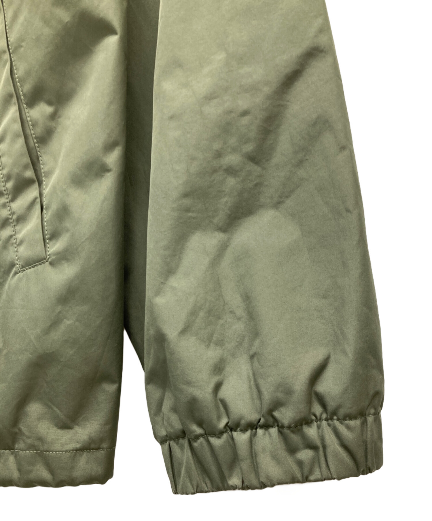 中古・古着通販】stussy (ステューシー) コーチジャケット オリーブ