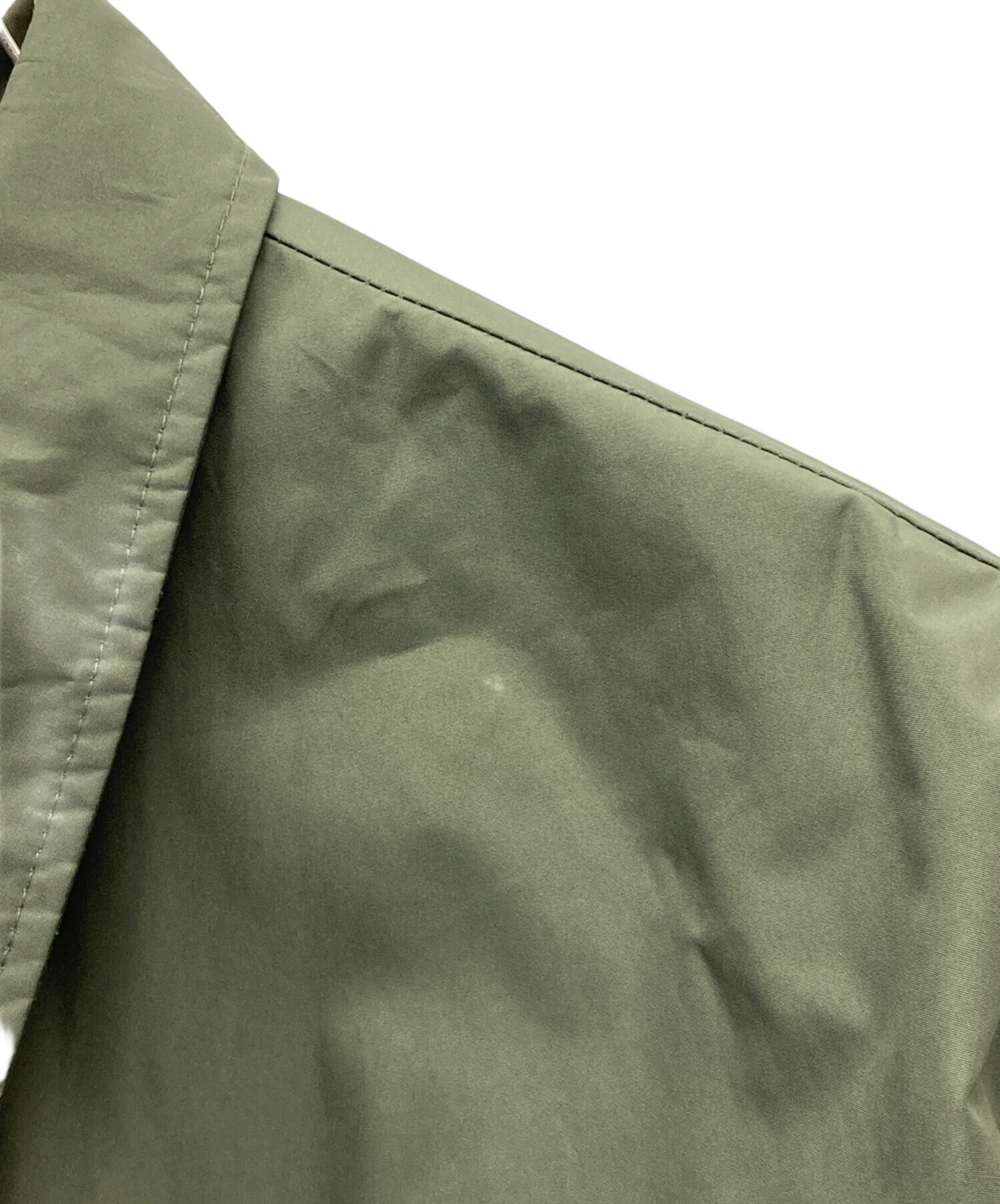 中古・古着通販】stussy (ステューシー) コーチジャケット オリーブ