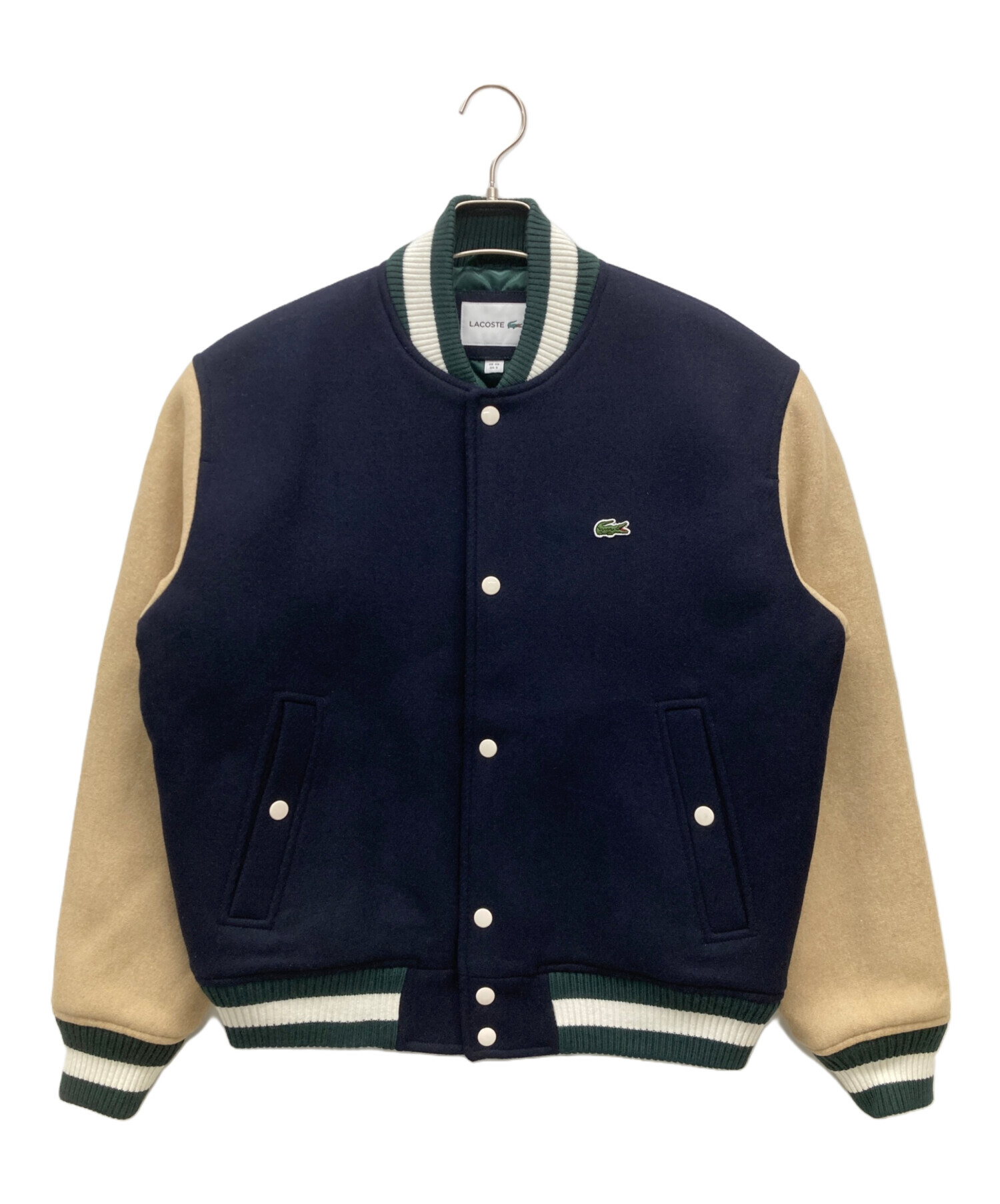 LACOSTE ラコステ ウールスタジアムジャンパー 【公式通販】