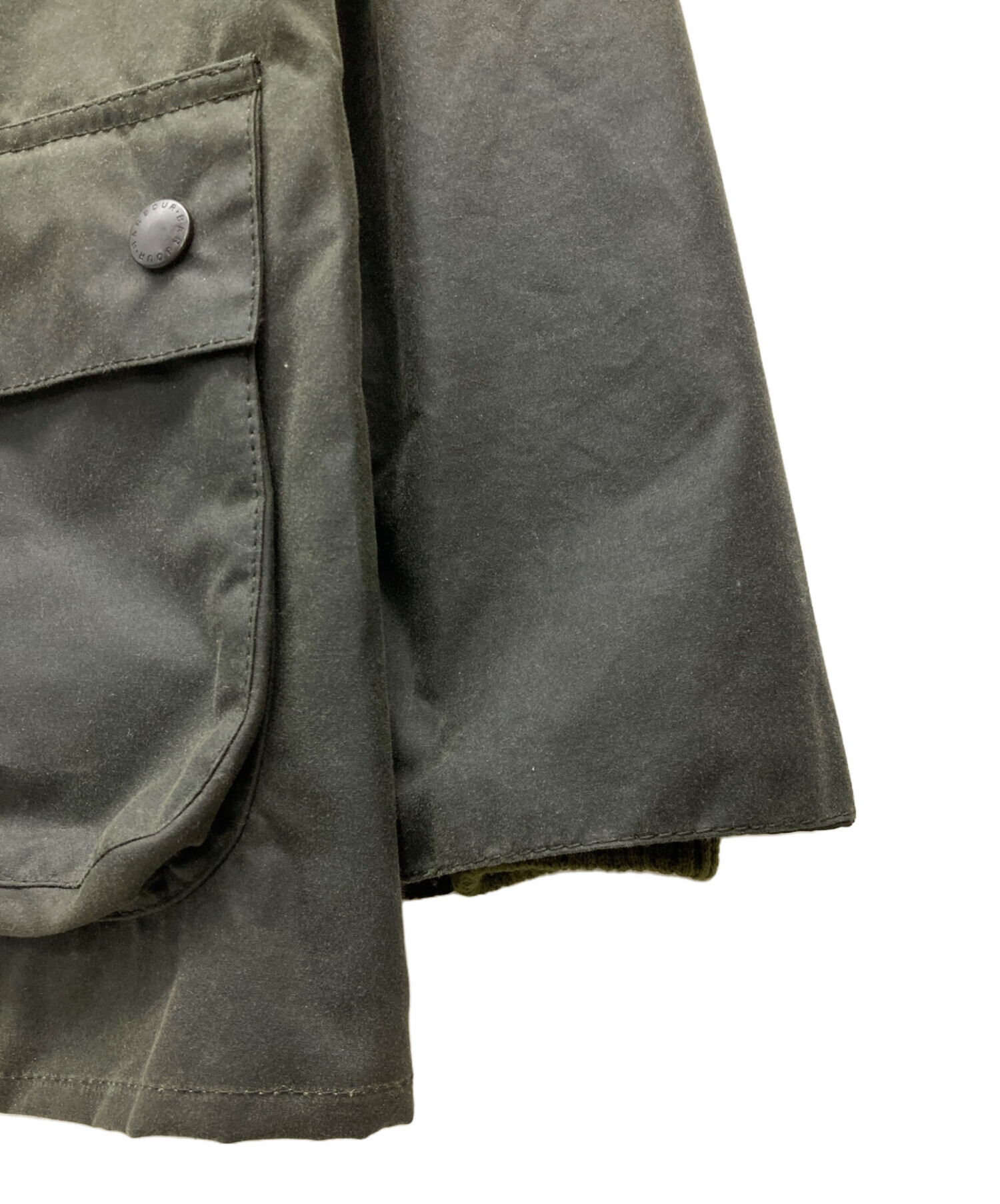 美品 BARBOUR ビデイル ワックスジャケット カーキ 36 中古・古着通販】Barbour (バブアー) ビデイルワックスジャケット