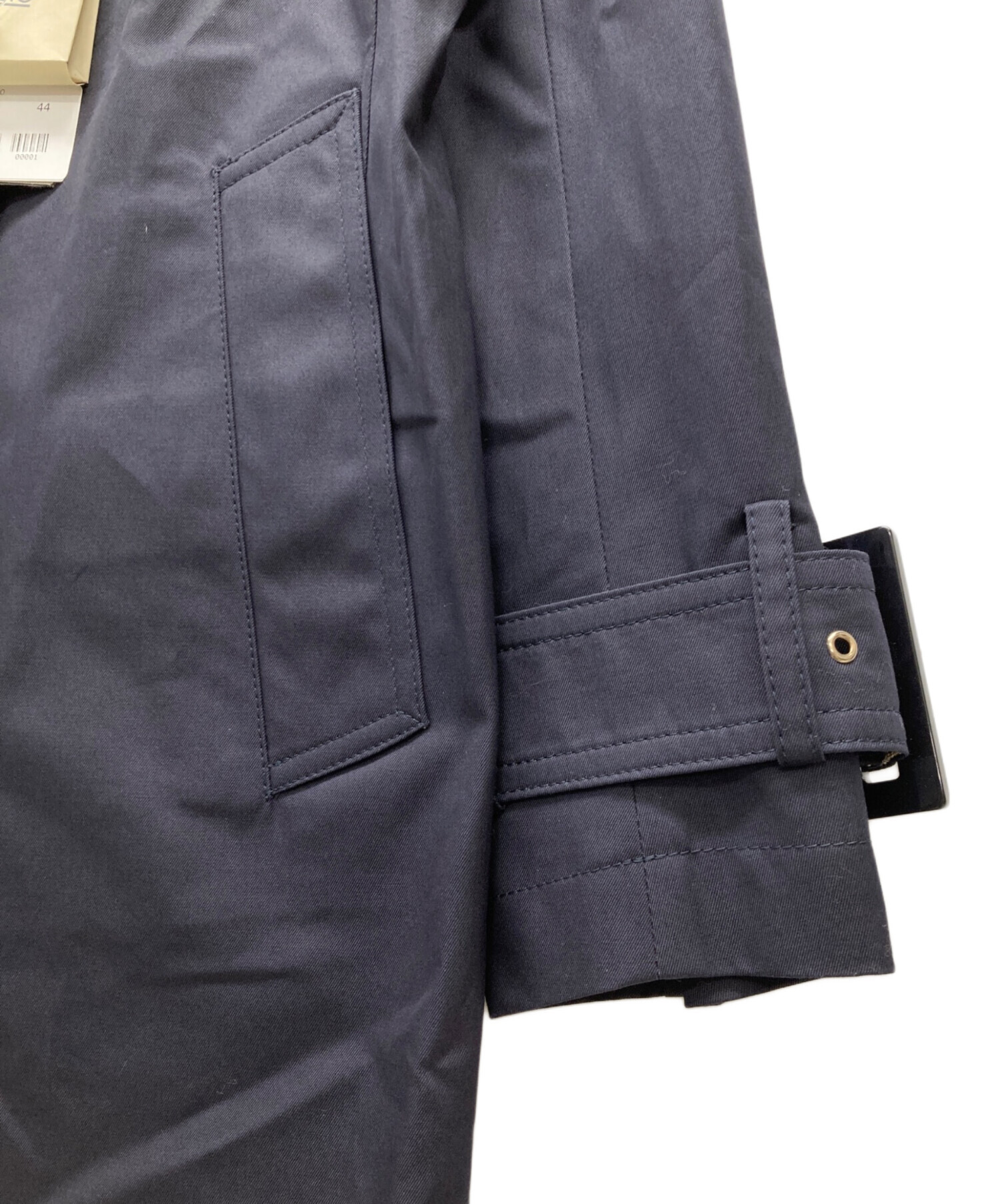 中古・古着通販】HERNO (ヘルノ) トレンチコート ネイビー