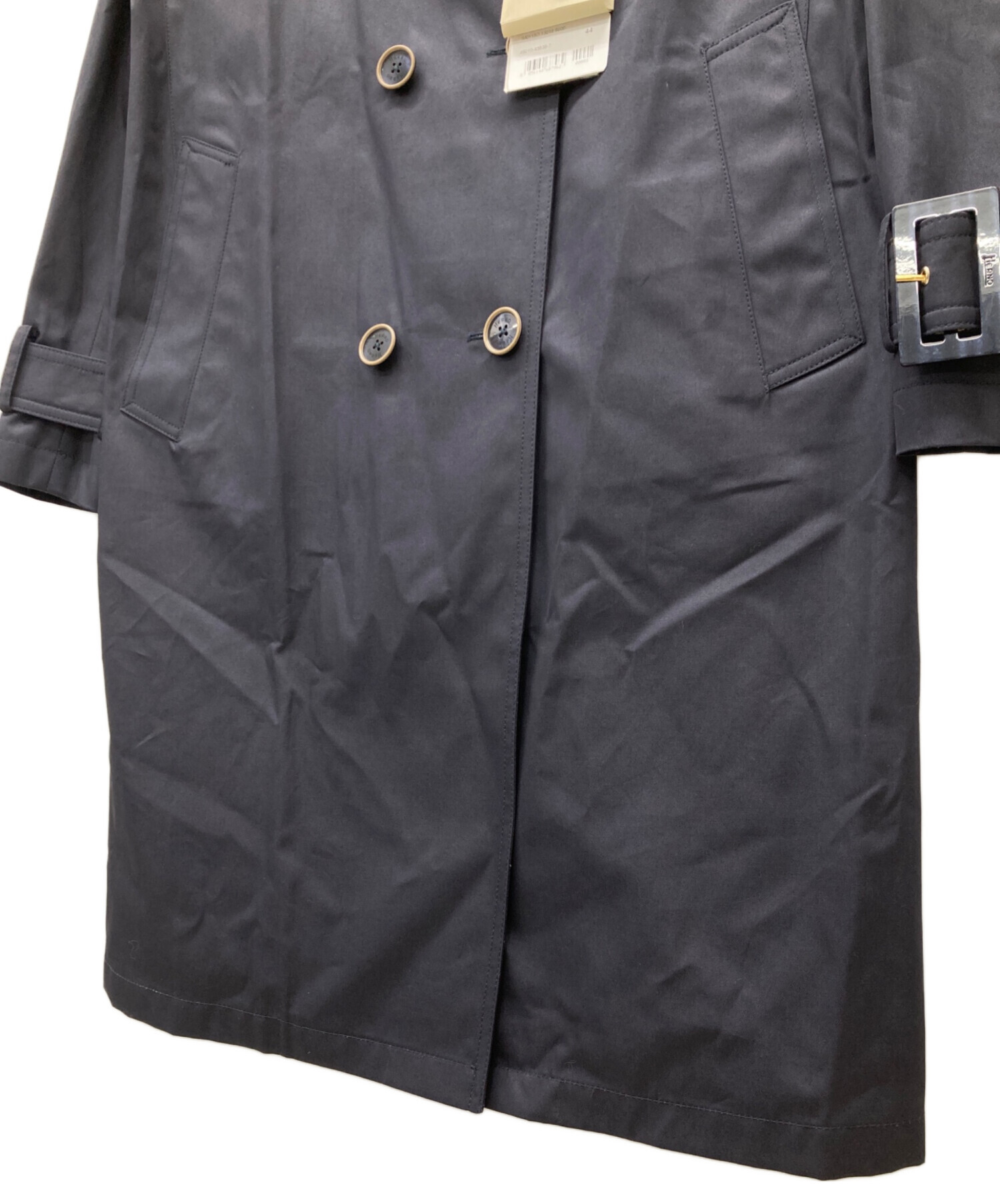 Herno トレンチコート イタリア製 サイズ44 ポリエステル100% Herno トレンチコート イタリア製 サイズ44 ポリエステル100