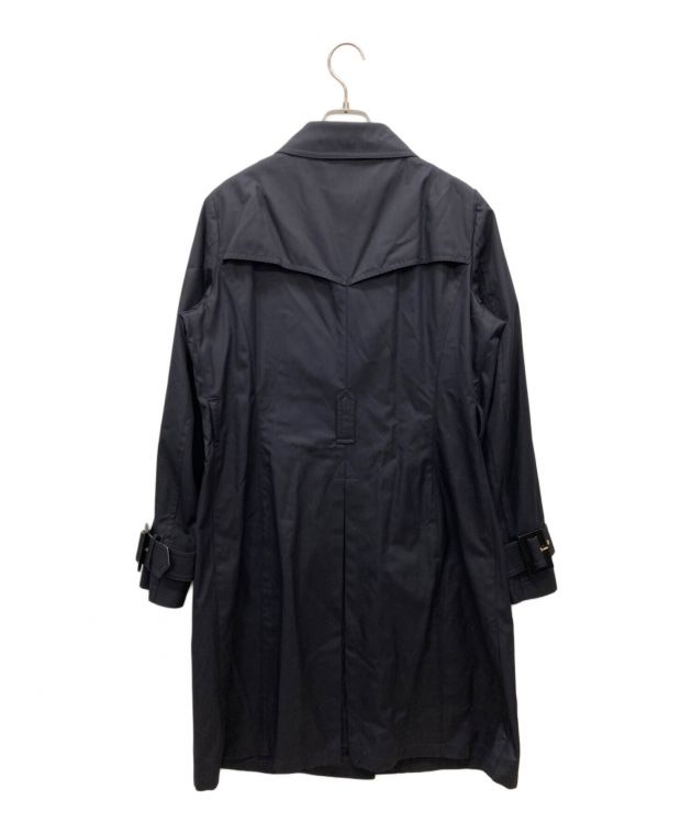 中古・古着通販】HERNO (ヘルノ) トレンチコート ネイビー サイズ