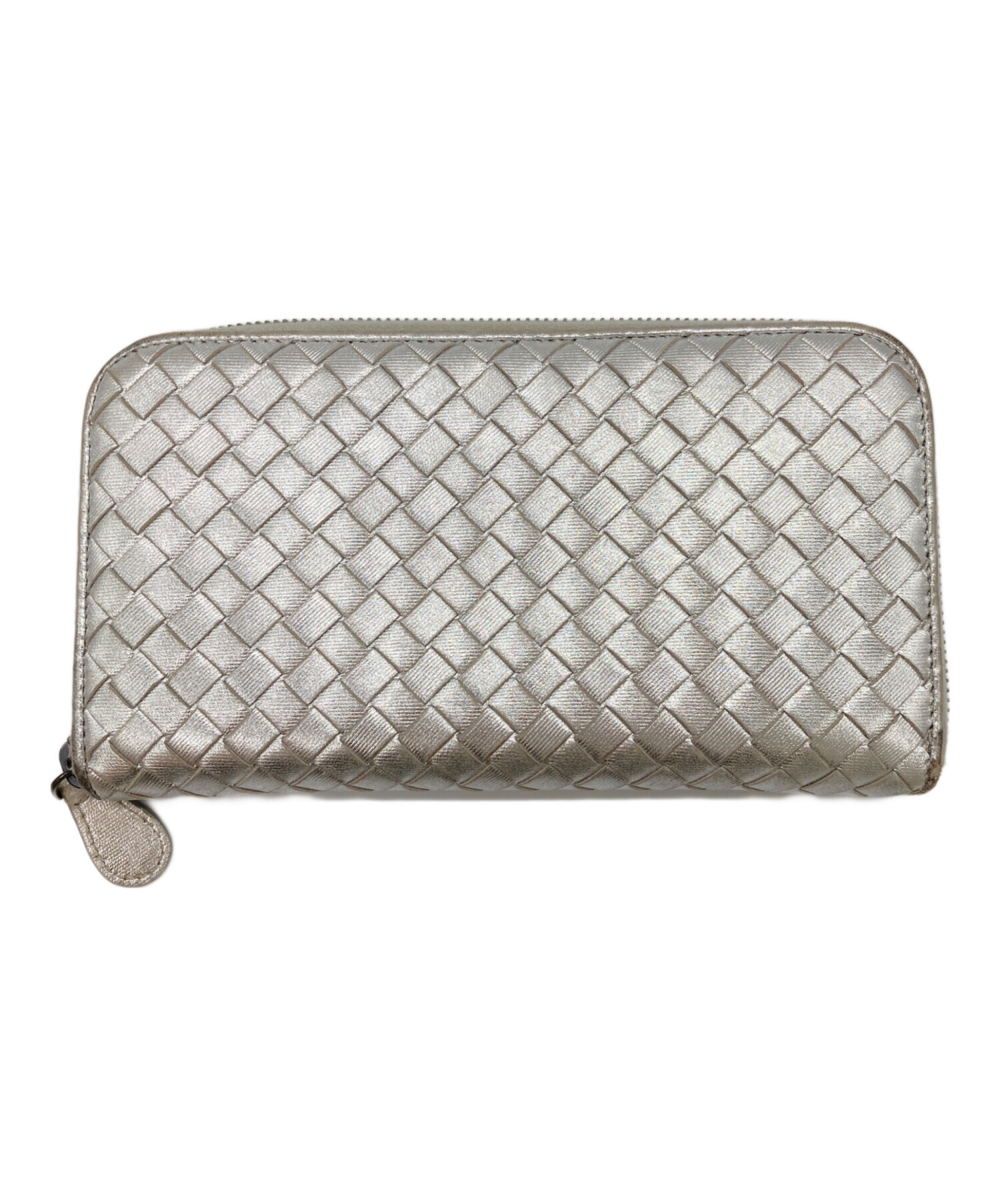 中古・古着通販】BOTTEGA VENETA (ボッテガベネタ) レザー財布